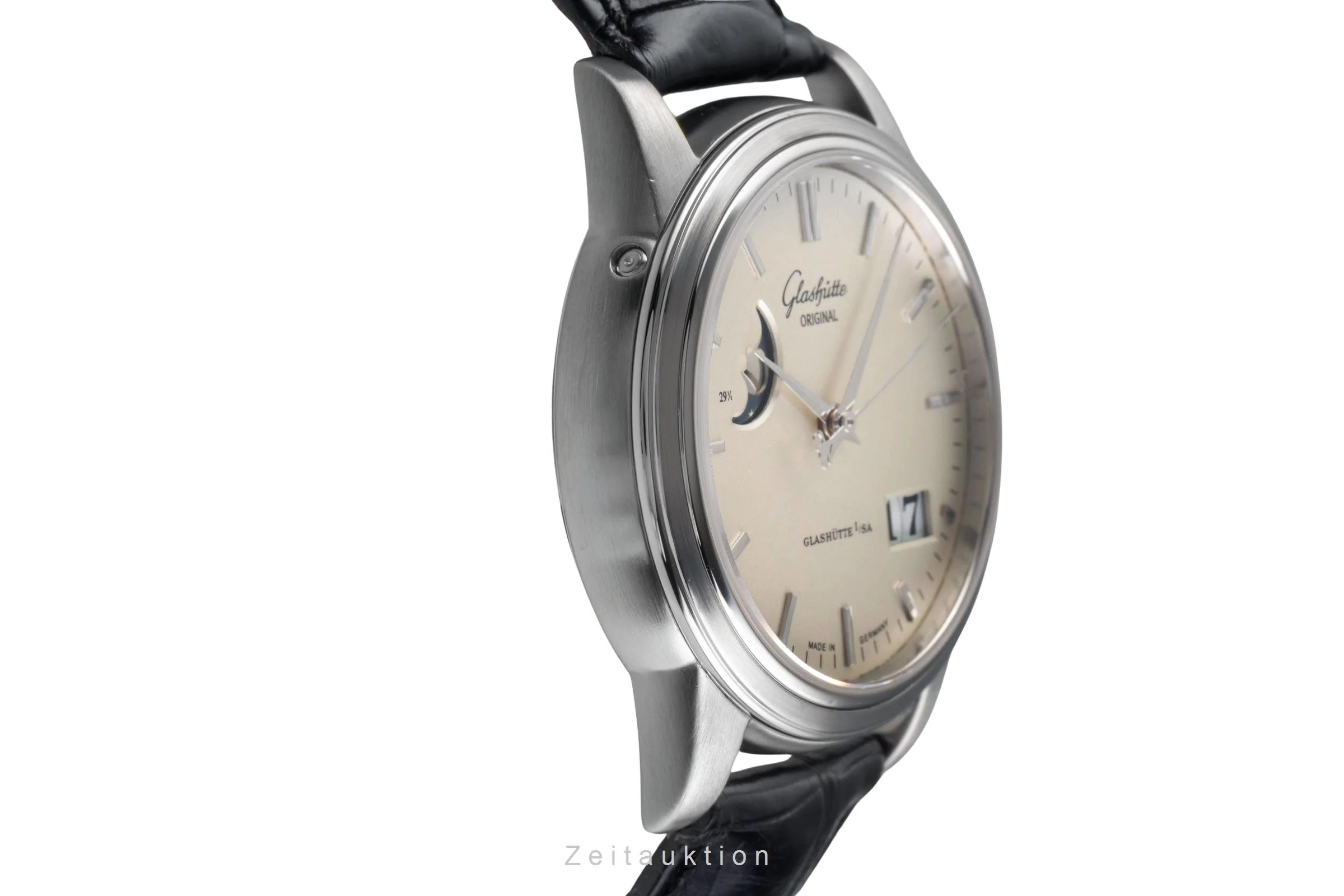 Glashütte Senator steel automatic men's watch 39-41-04-12-04  [2503374] - Image 8