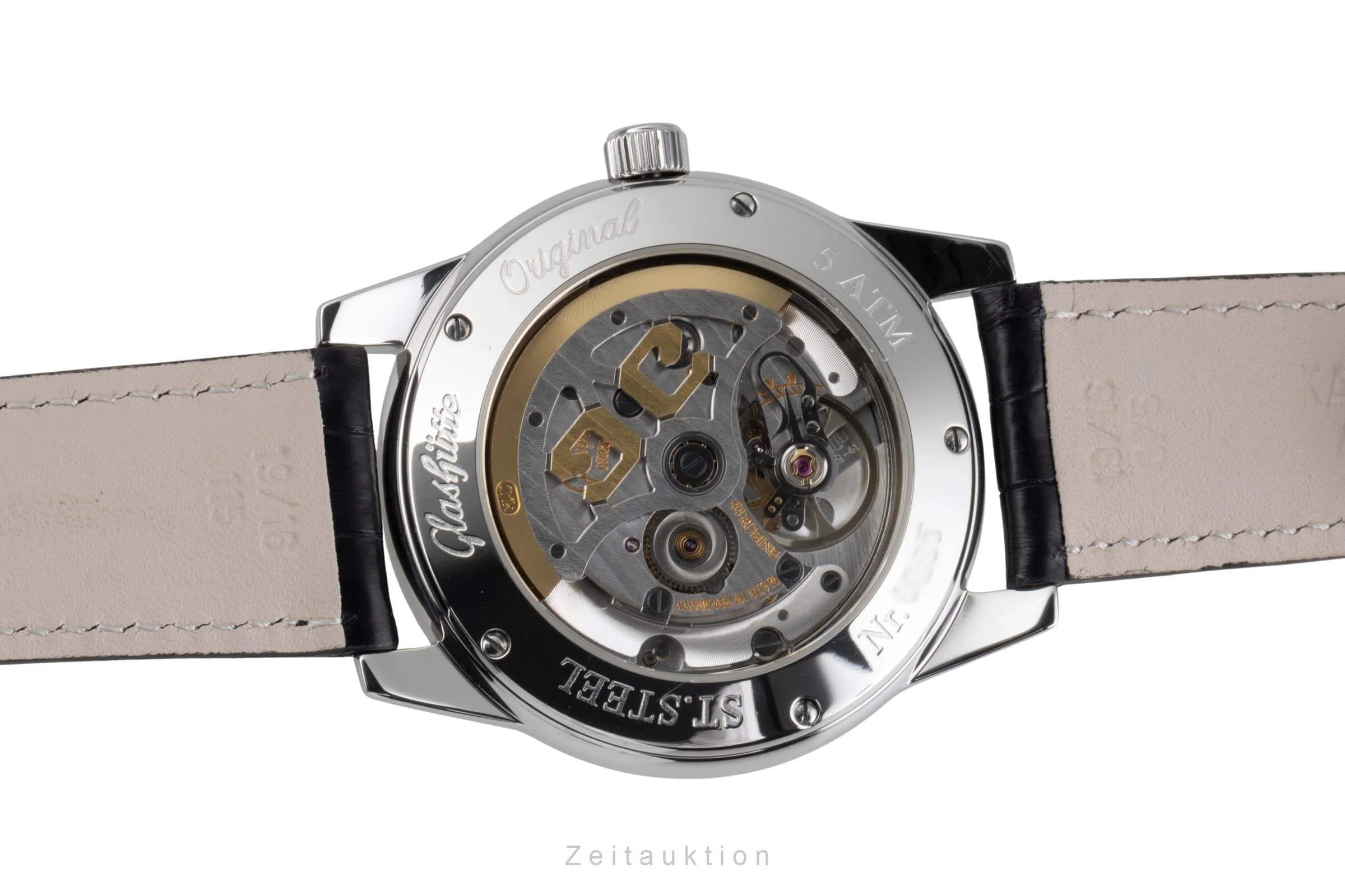 Glashütte Senator steel automatic men's watch 39.42.14.24.04  [2502128] - Image 10