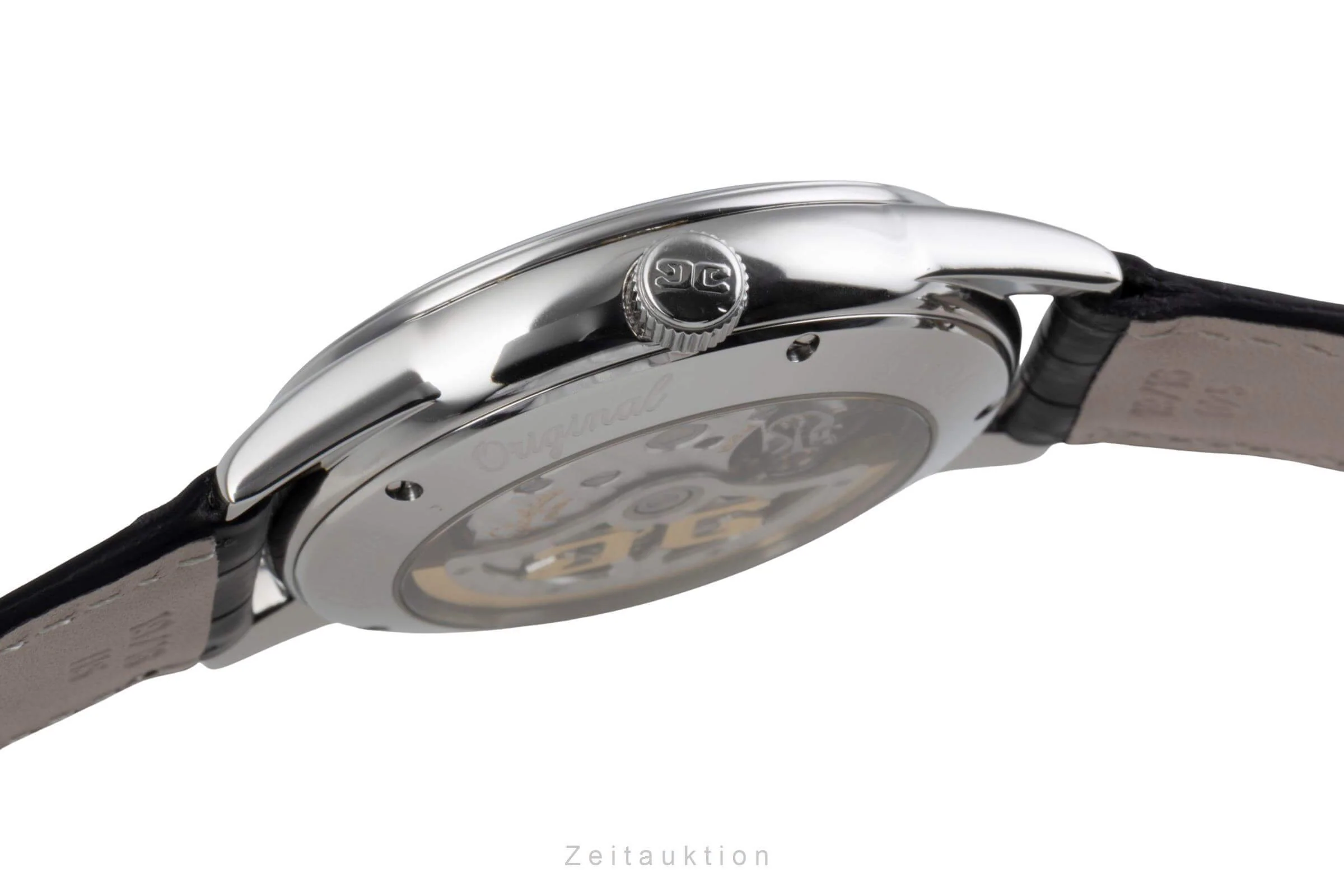 Glashütte Senator steel automatic men's watch 39.42.14.24.04  [2502128] - Image 11