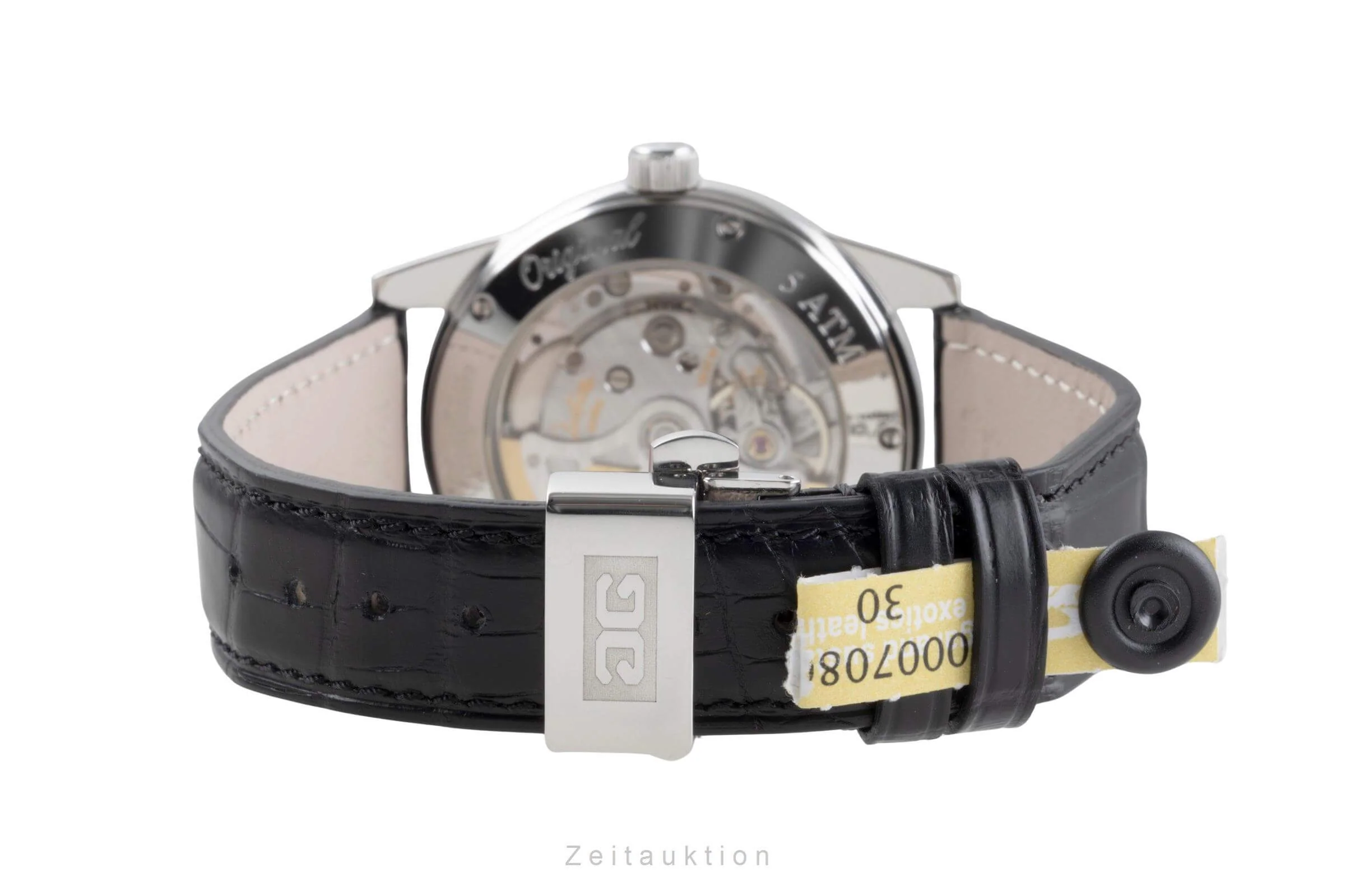 Glashütte Senator steel automatic men's watch 39.42.14.24.04  [2502128] - Image 12