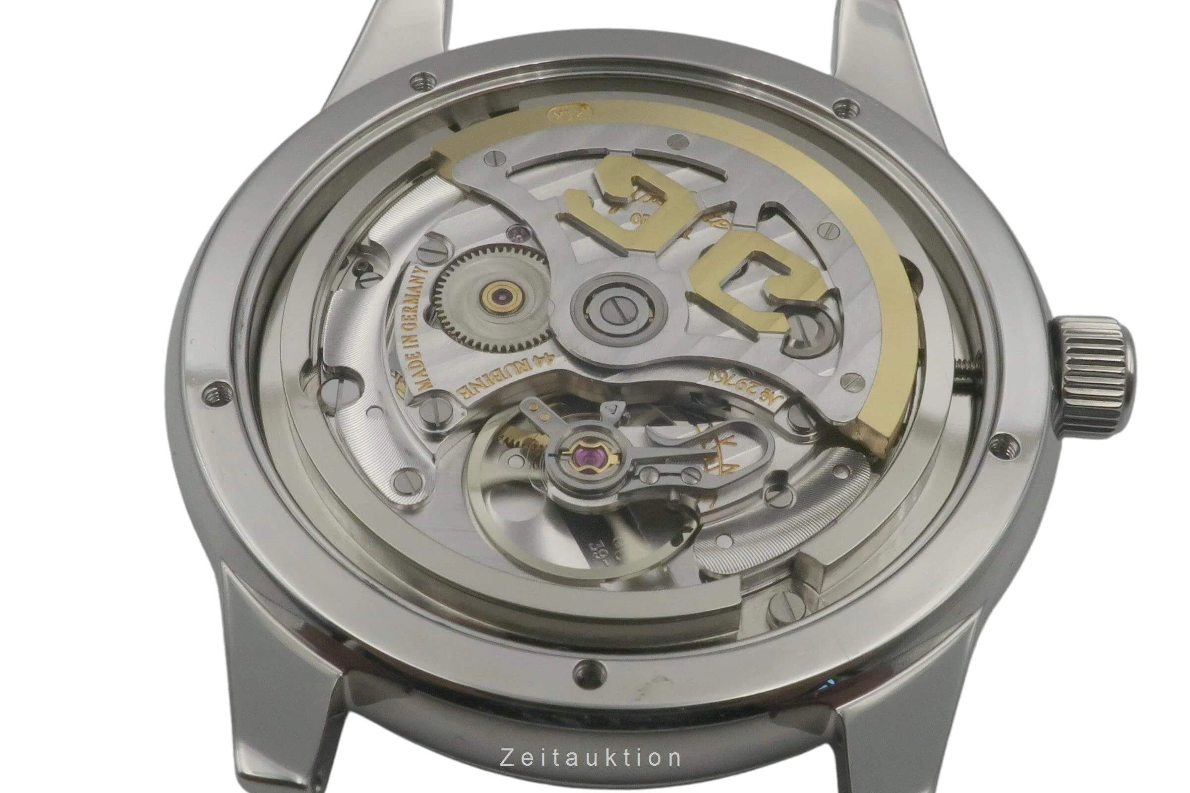 Glashütte Senator steel automatic men's watch 39.42.14.24.04  [2502128] - Image 14
