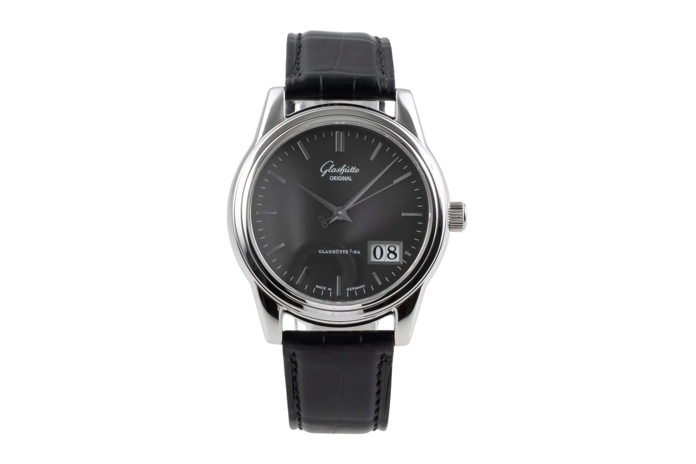 Glashütte Senator steel automatic men's watch 39.42.14.24.04  [2502128] - Image 5