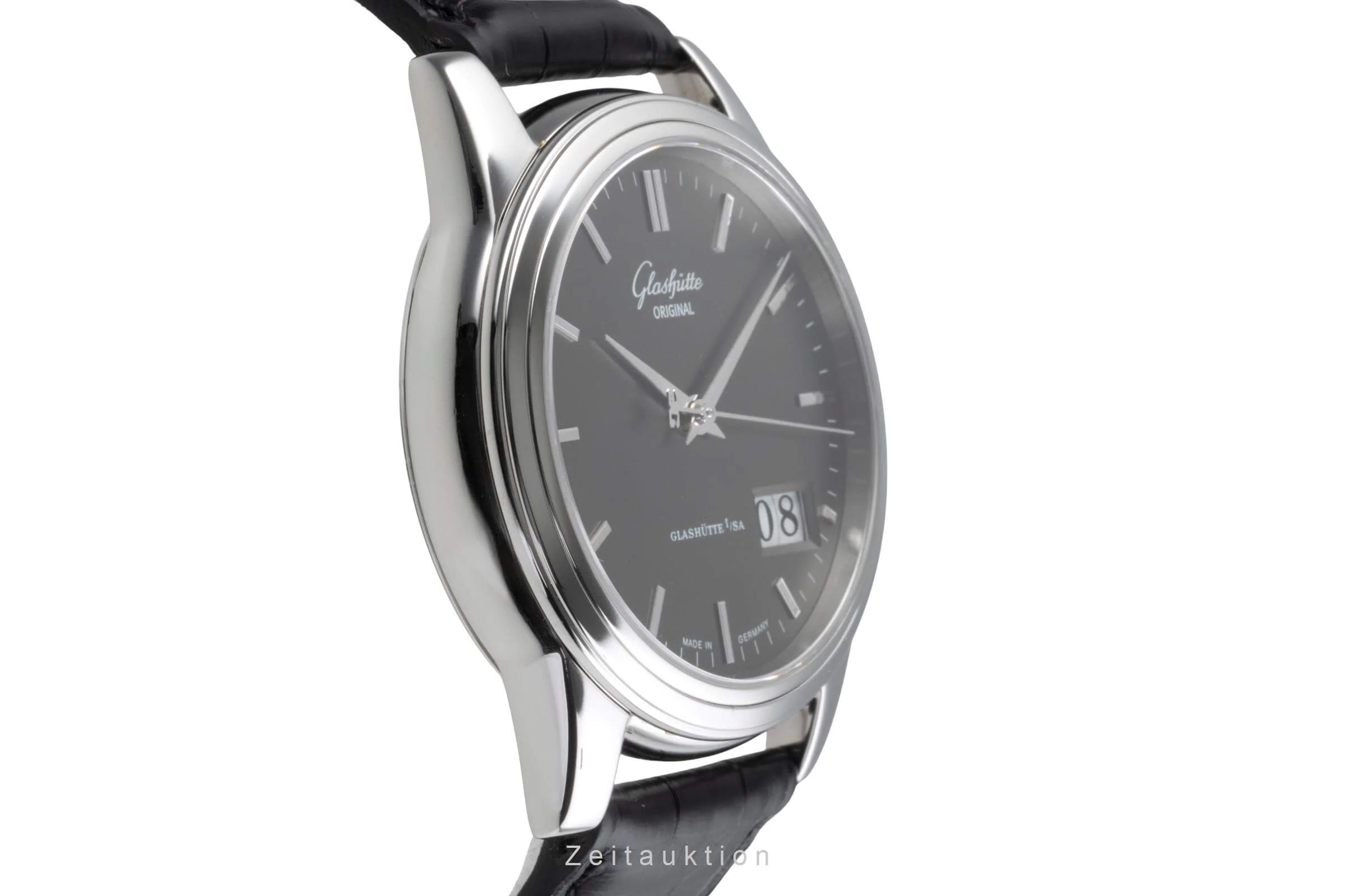 Glashütte Senator steel automatic men's watch 39.42.14.24.04  [2502128] - Image 8