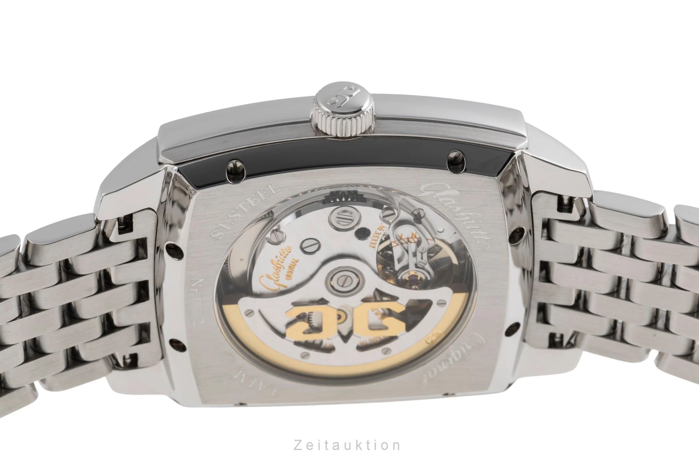 Glashütte Senator steel automatic men's watch 39-42-53-52-14  [2503568] - Image 11