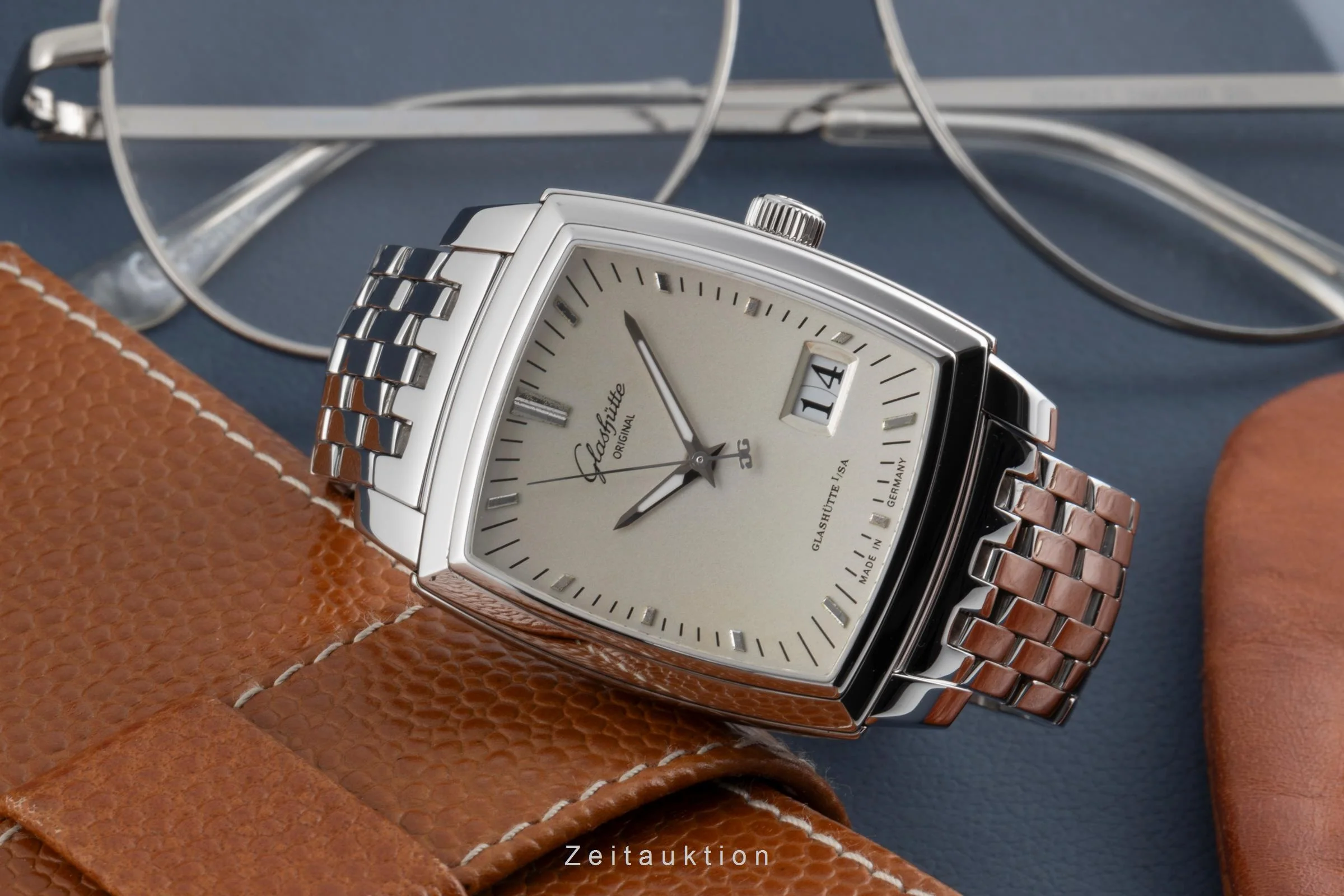 Glashütte Senator steel automatic men's watch 39-42-53-52-14  [2503568] - Image 3