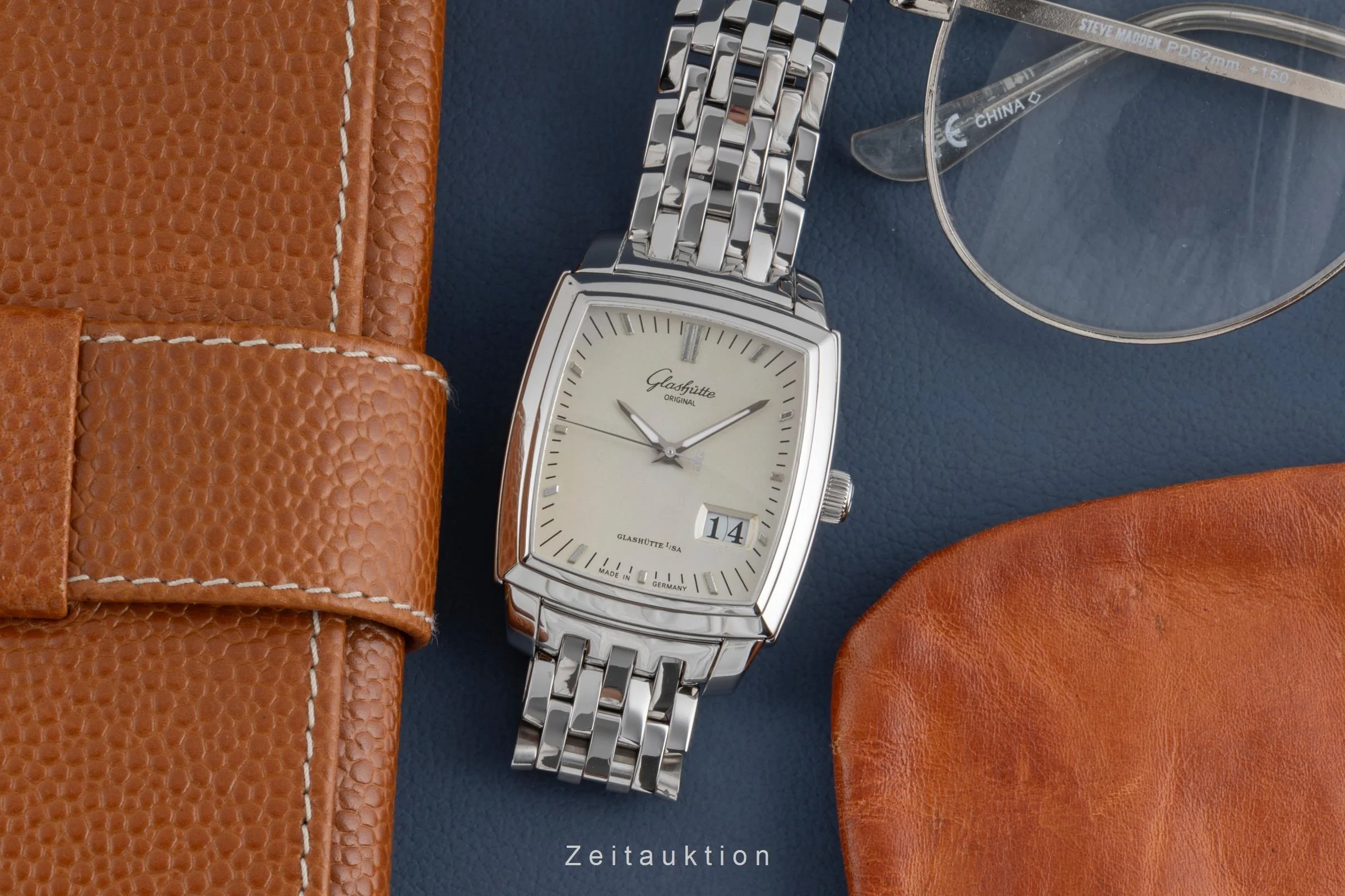 Glashütte Senator steel automatic men's watch 39-42-53-52-14  [2503568] - Image 4