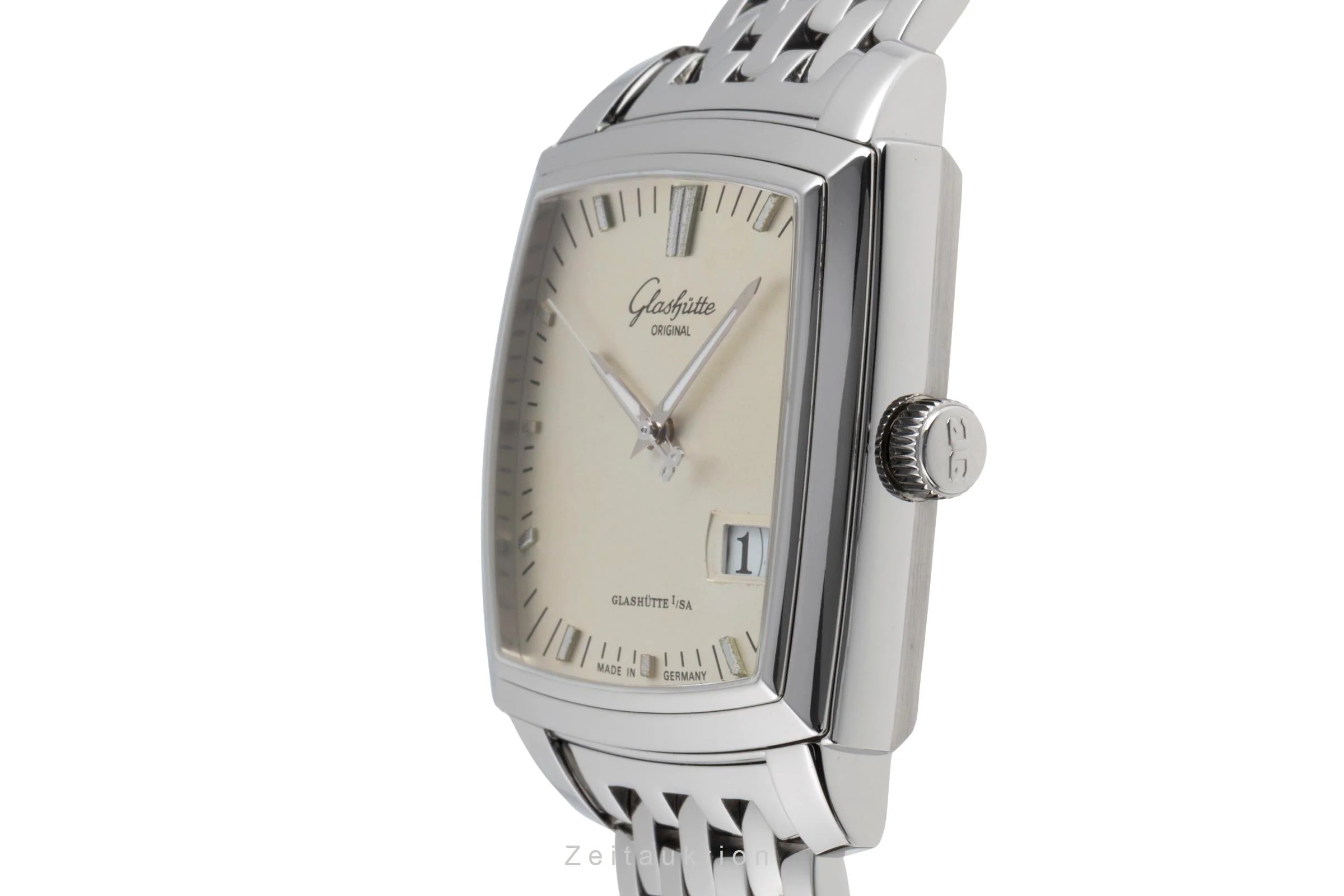 Glashütte Senator steel automatic men's watch 39-42-53-52-14  [2503568] - Image 7