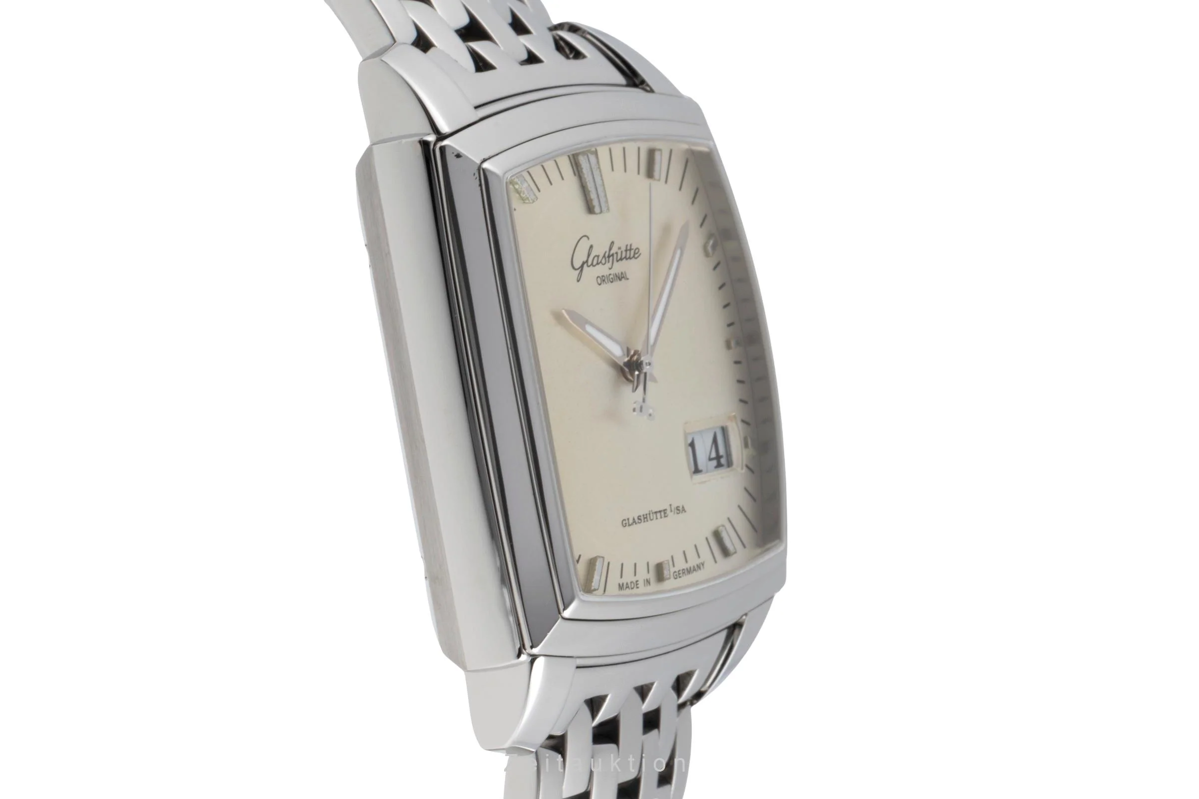 Glashütte Senator steel automatic men's watch 39-42-53-52-14  [2503568] - Image 8