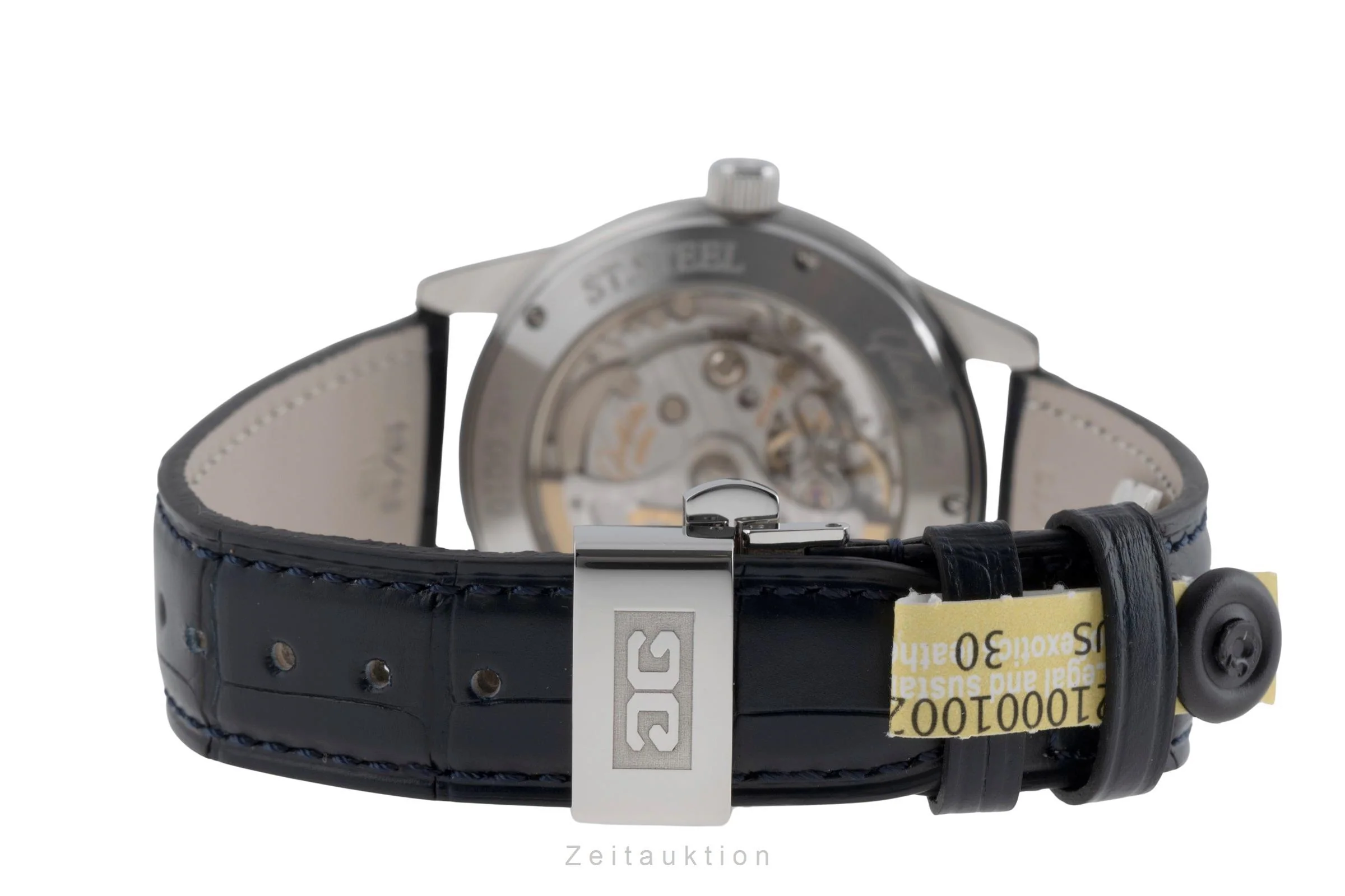 Glashütte Senator steel automatic men's watch 39-44-04-12-04  [2502801] - Image 13