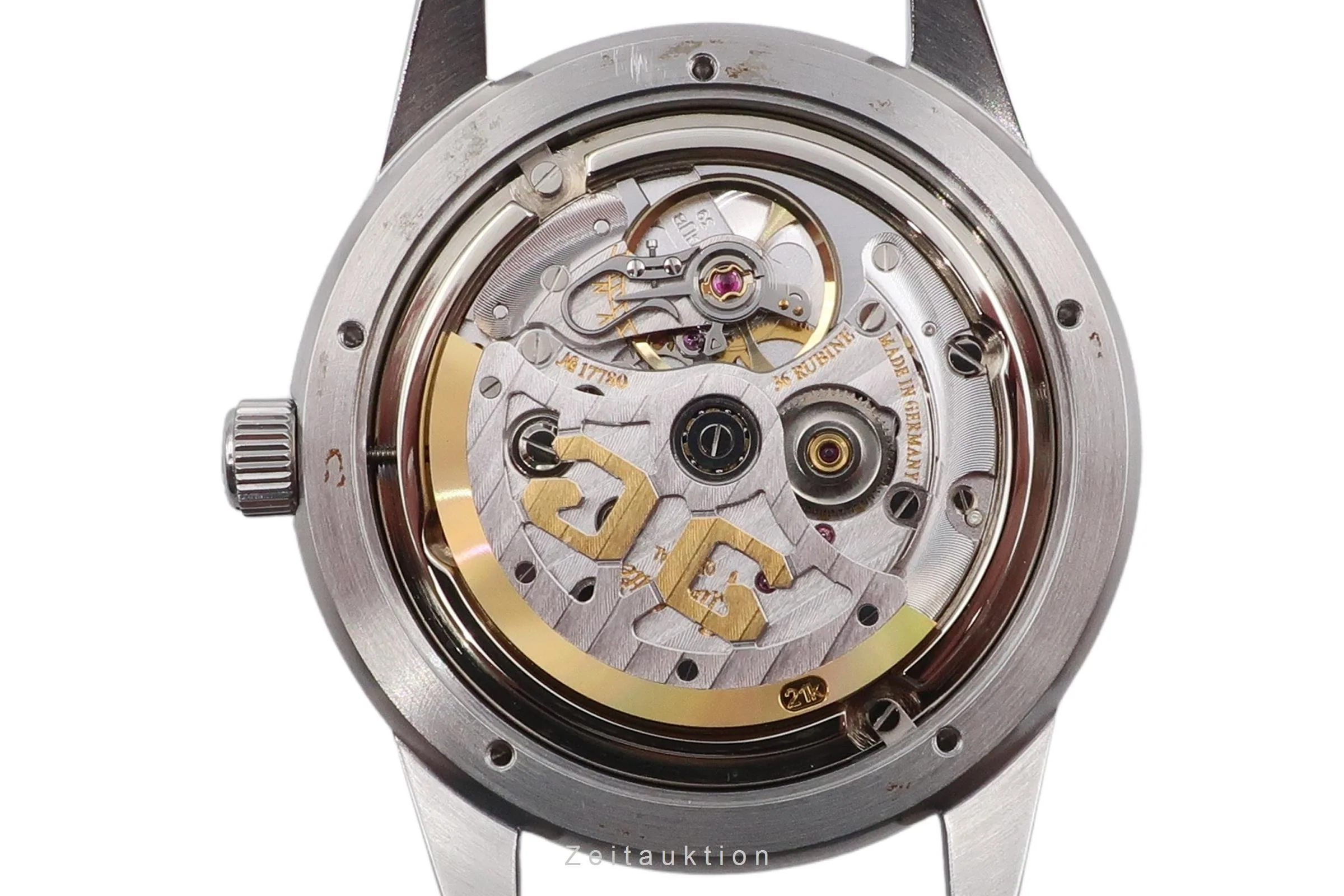 Glashütte Senator steel automatic men's watch 39-44-04-12-04  [2502801] - Image 14