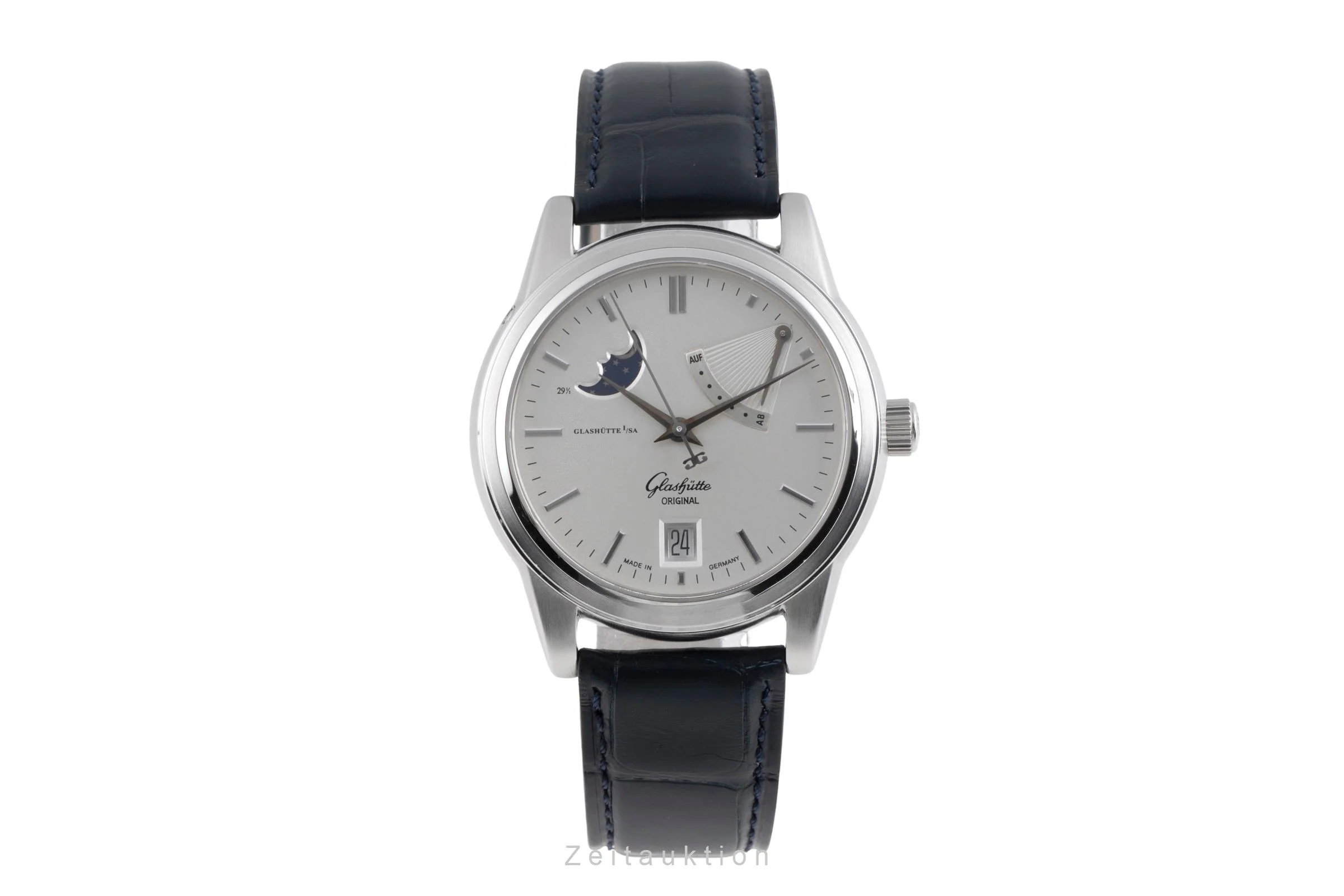 Glashütte Senator steel automatic men's watch 39-44-04-12-04  [2502801] - Image 5