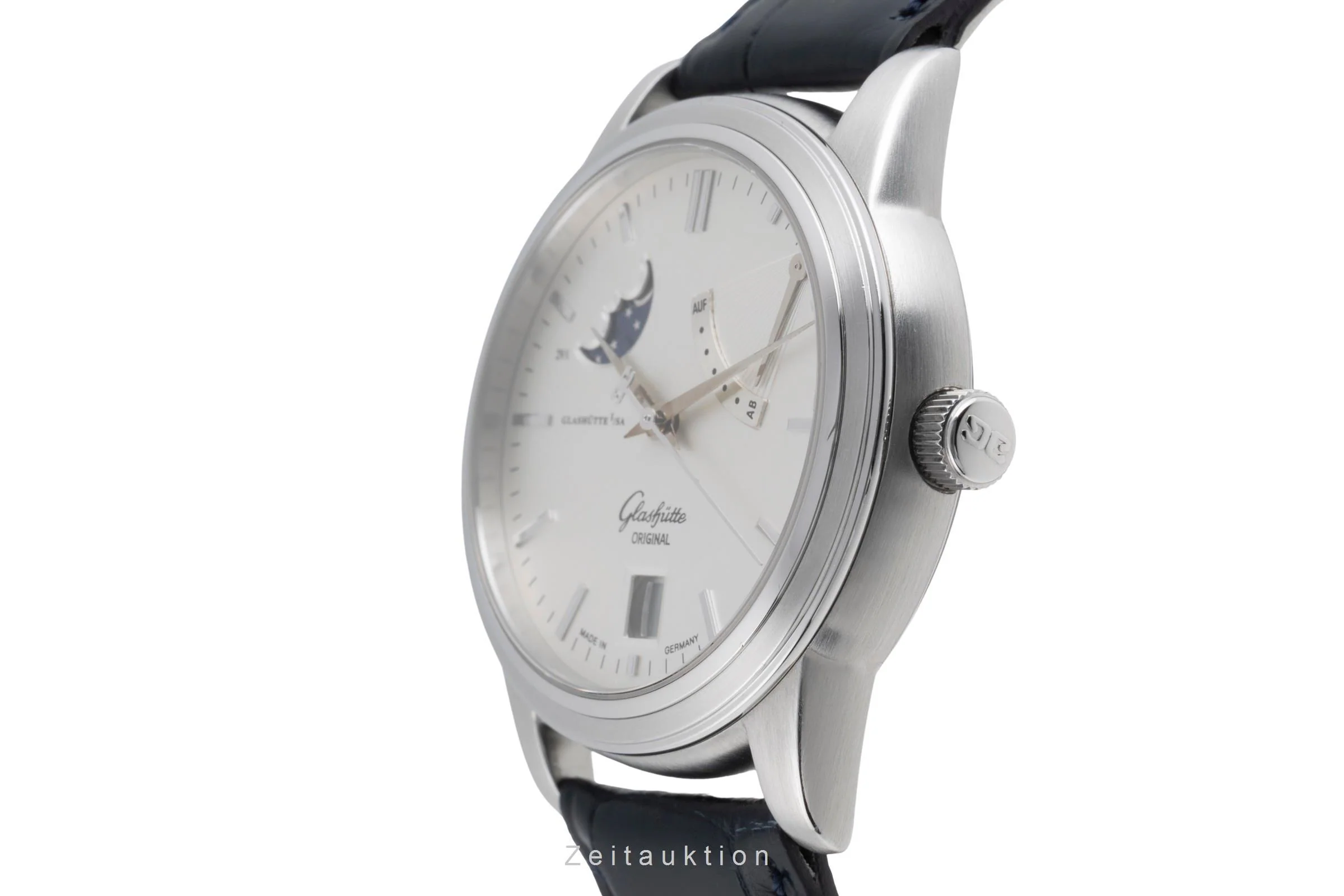 Glashütte Senator steel automatic men's watch 39-44-04-12-04  [2502801] - Image 7