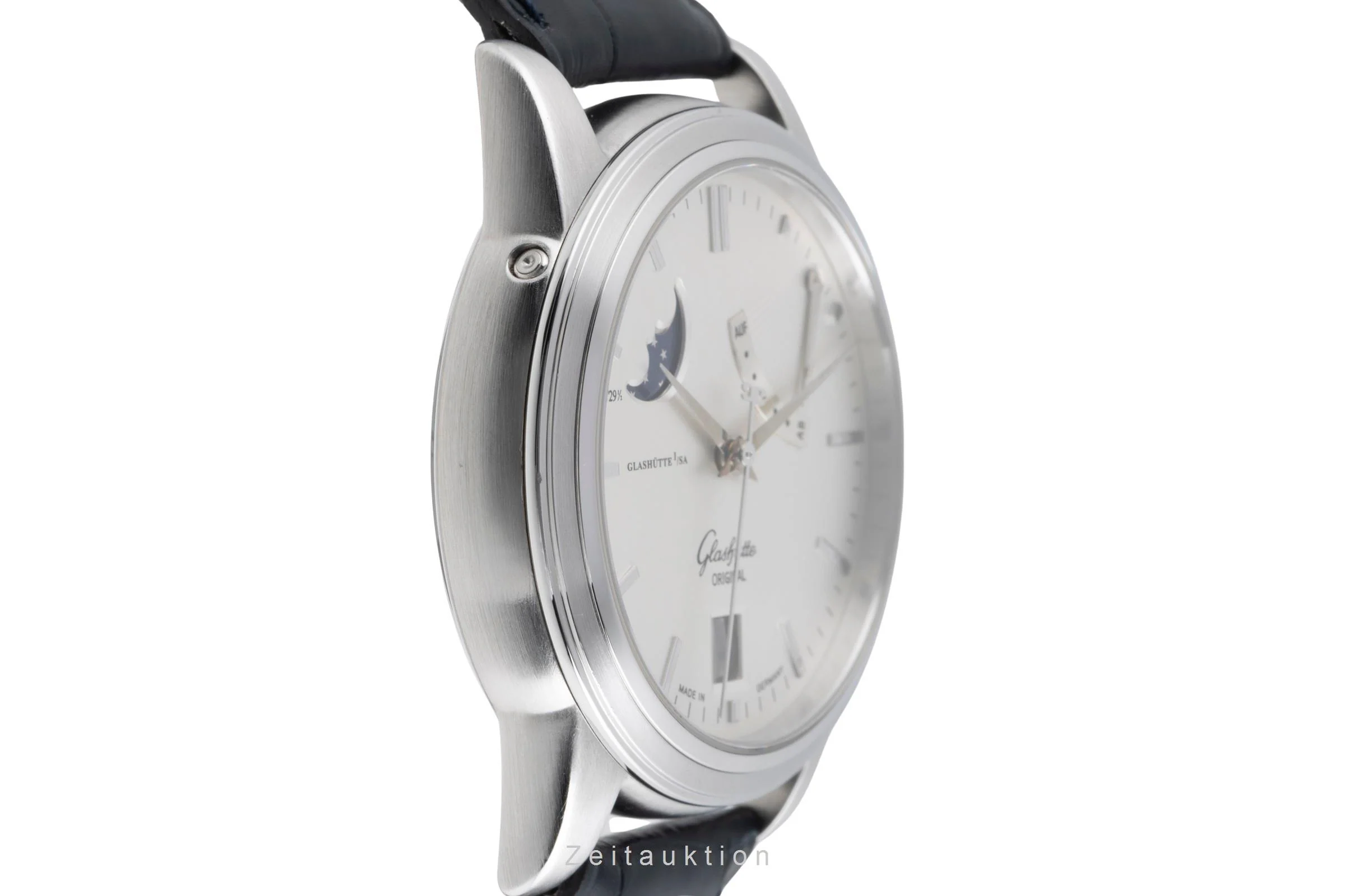 Glashütte Senator steel automatic men's watch 39-44-04-12-04  [2502801] - Image 8