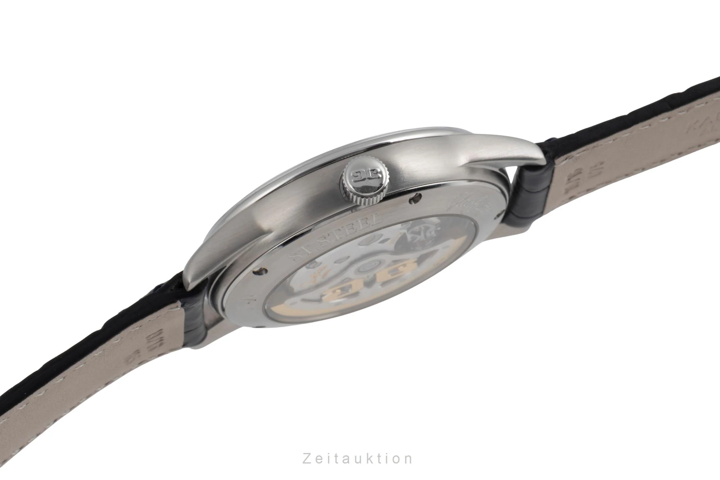 Glashütte Senator steel automatic men's watch 39-44-04-12-04  [2600086] - Image 12