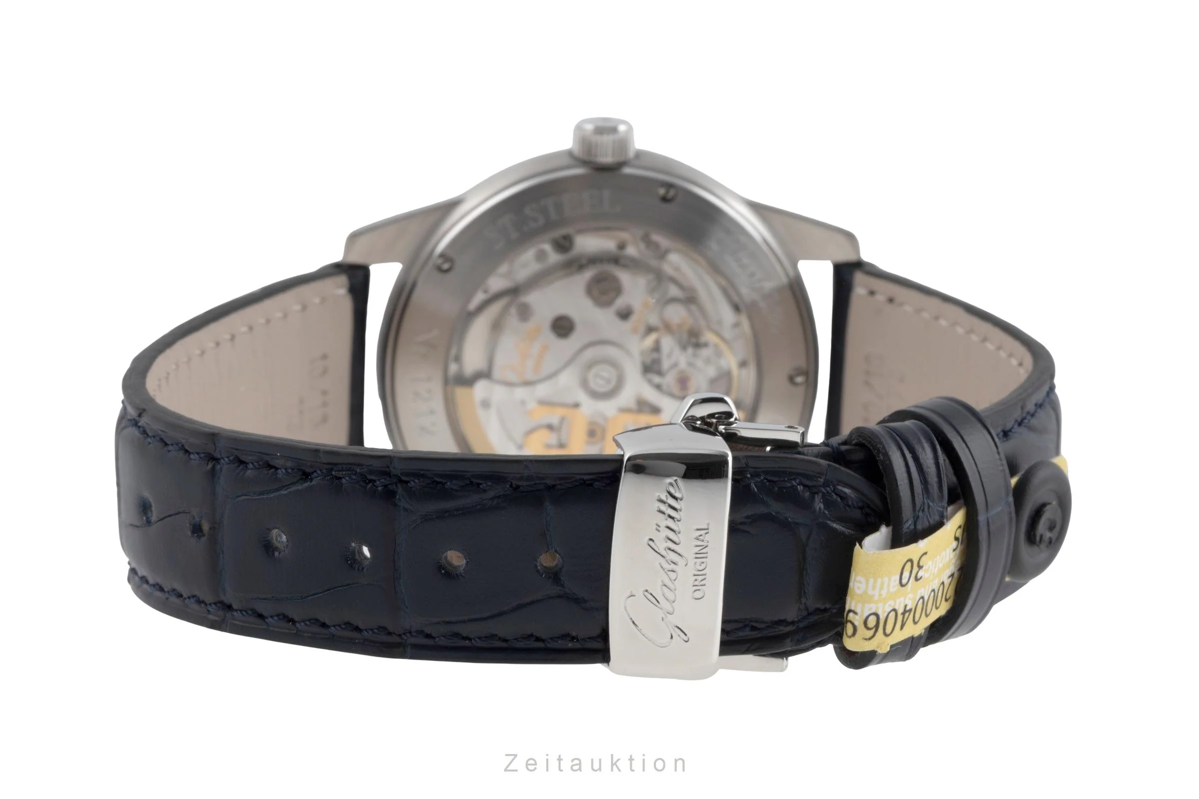 Glashütte Senator steel automatic men's watch 39-44-04-12-04  [2600086] - Image 15