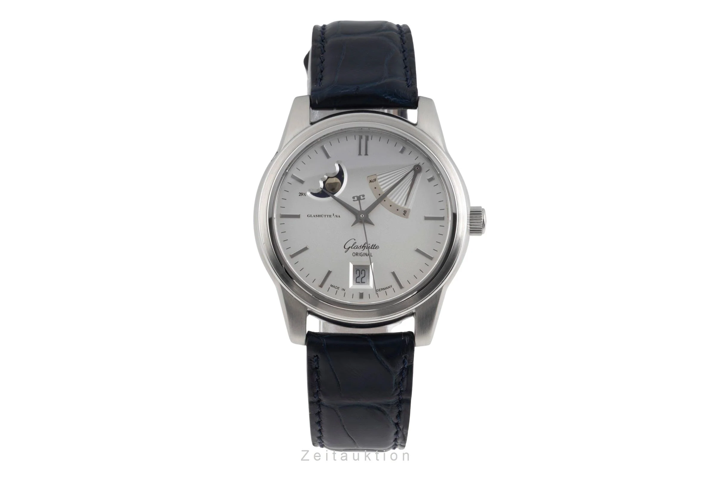 Glashütte Senator steel automatic men's watch 39-44-04-12-04  [2600086] - Image 5