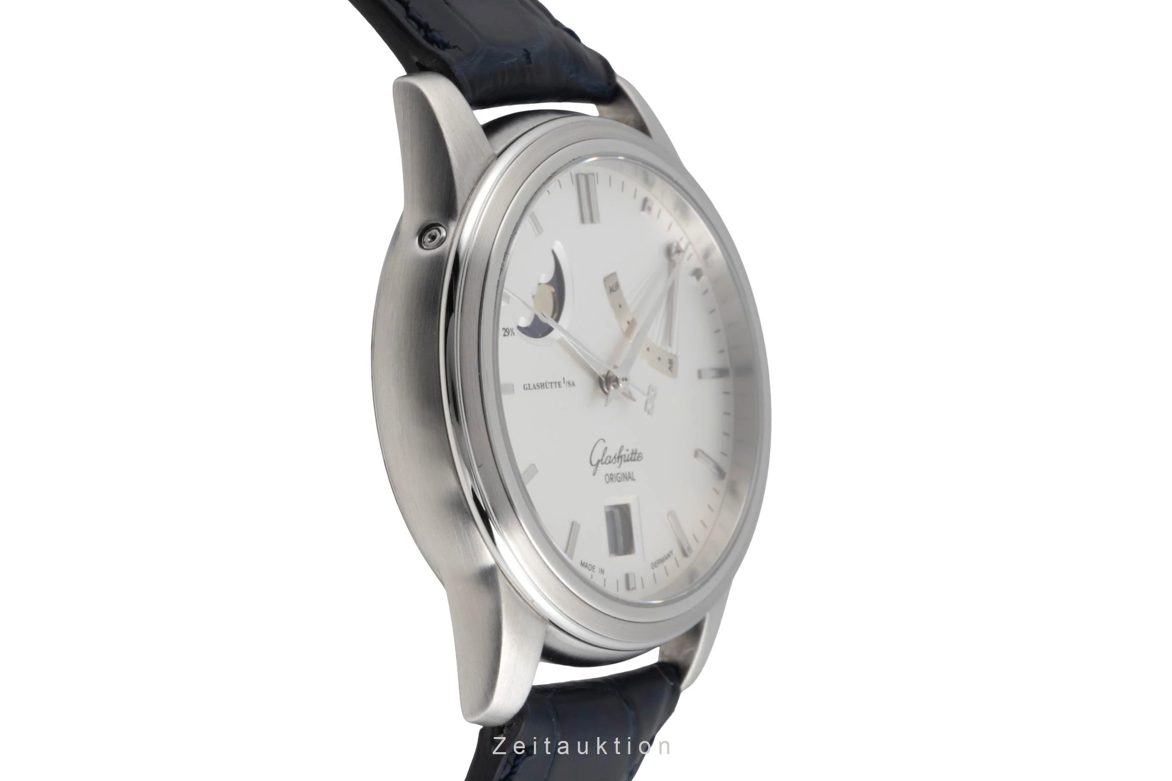 Glashütte Senator steel automatic men's watch 39-44-04-12-04  [2600086] - Image 8