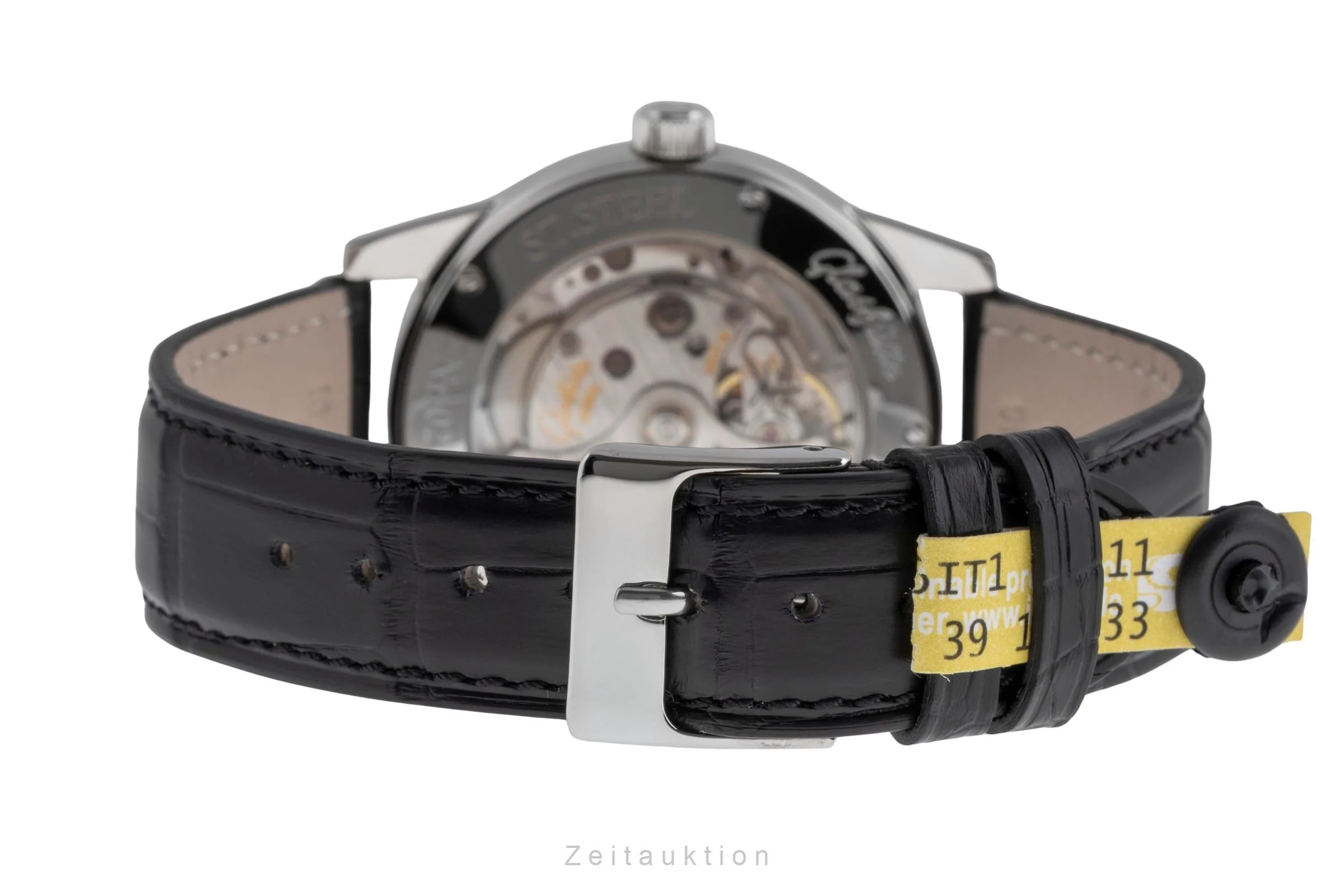 Glashütte Senator steel automatic men's watch 39-44-14-22-04  [2502572] - Image 14