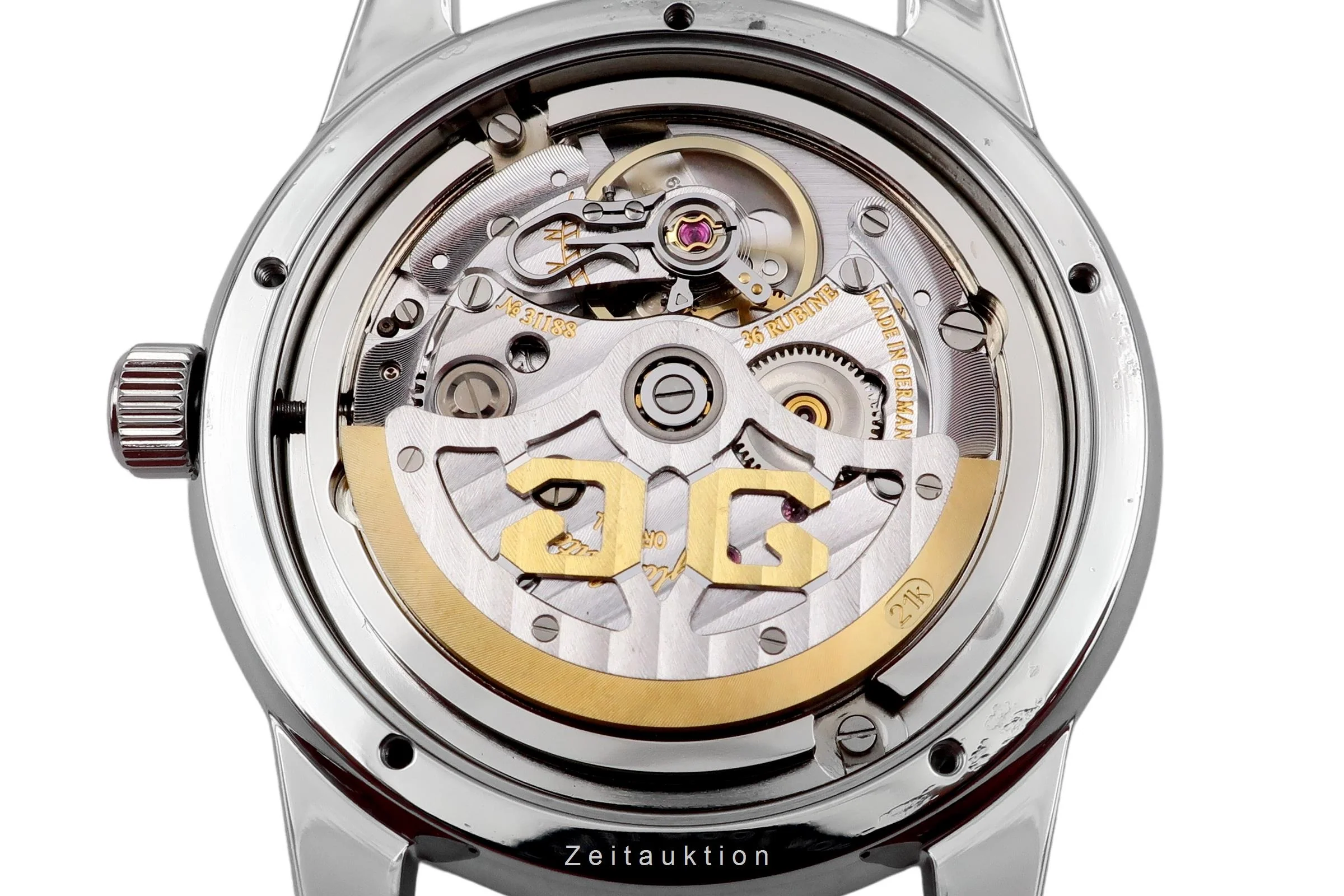 Glashütte Senator steel automatic men's watch 39-44-14-22-04  [2502572] - Image 16