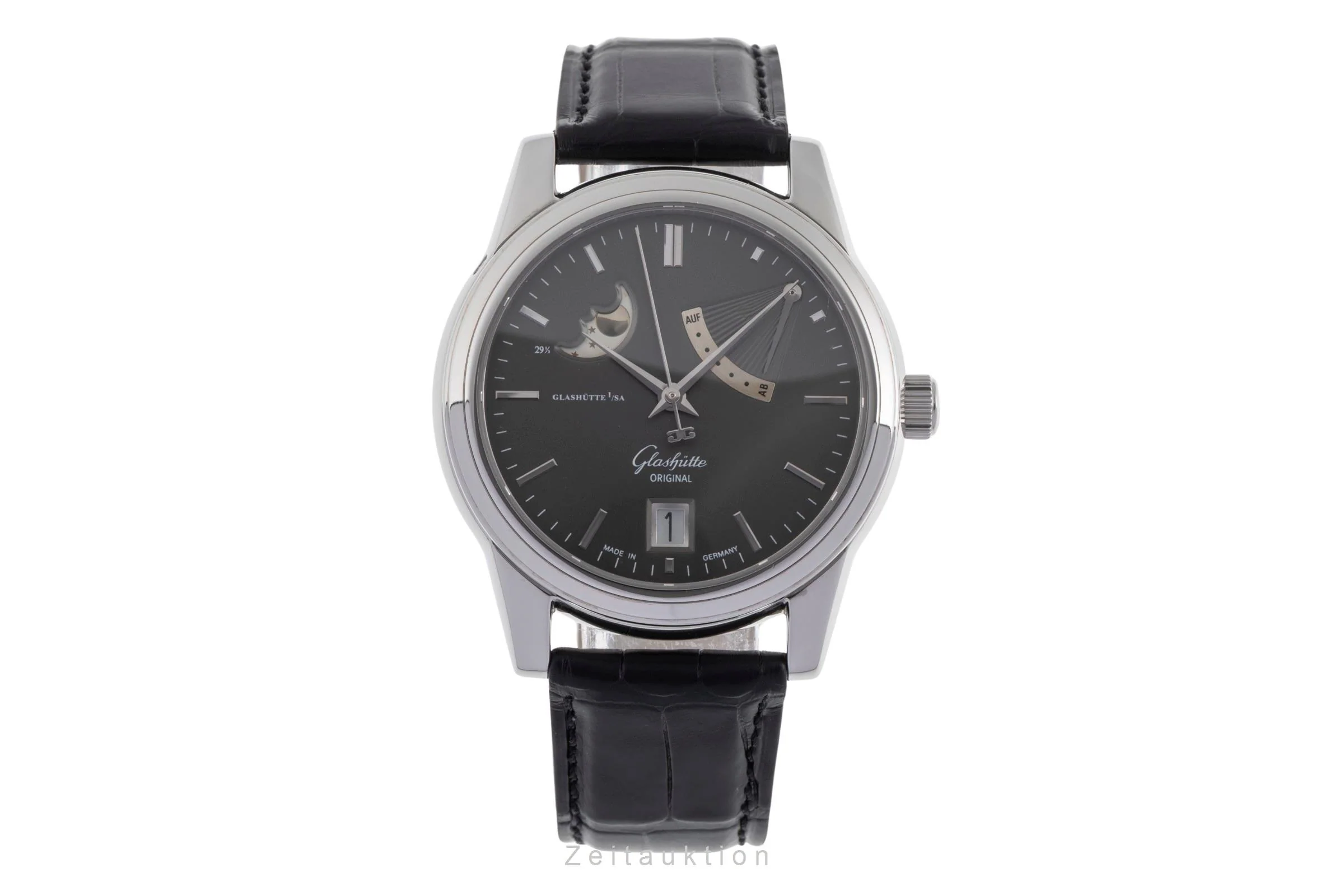 Glashütte Senator steel automatic men's watch 39-44-14-22-04  [2502572] - Image 5