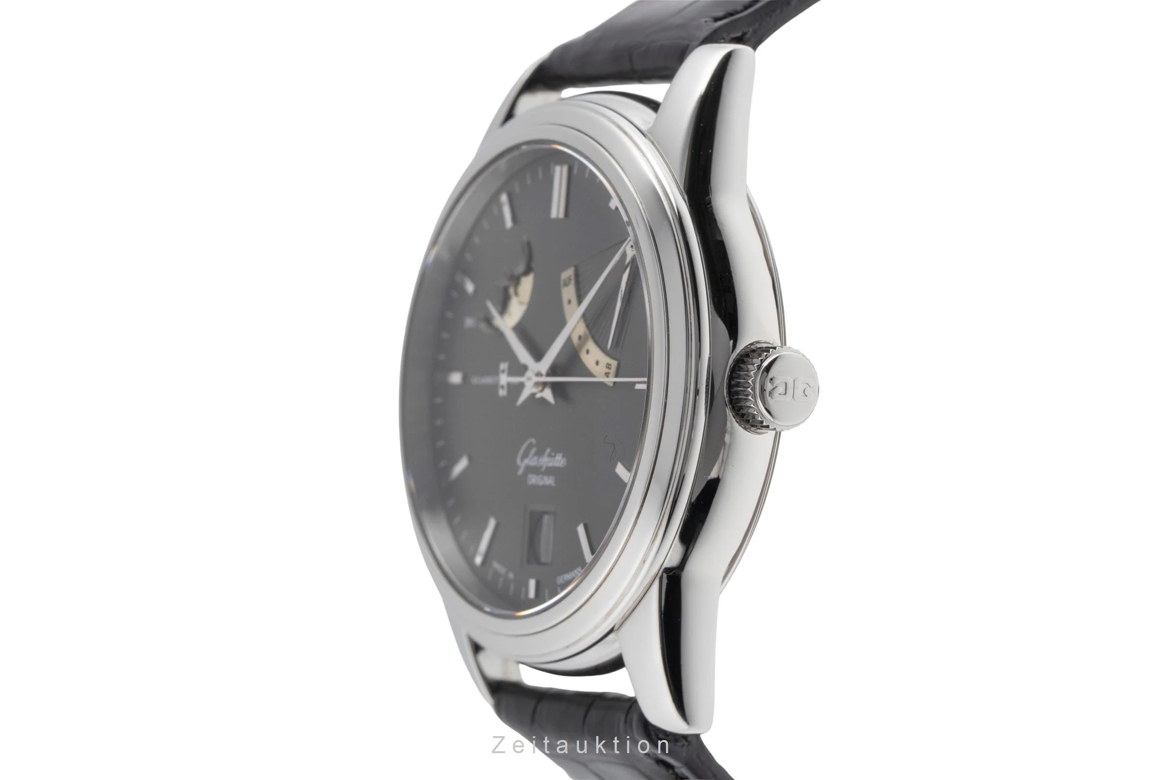 Glashütte Senator steel automatic men's watch 39-44-14-22-04  [2502572] - Image 7