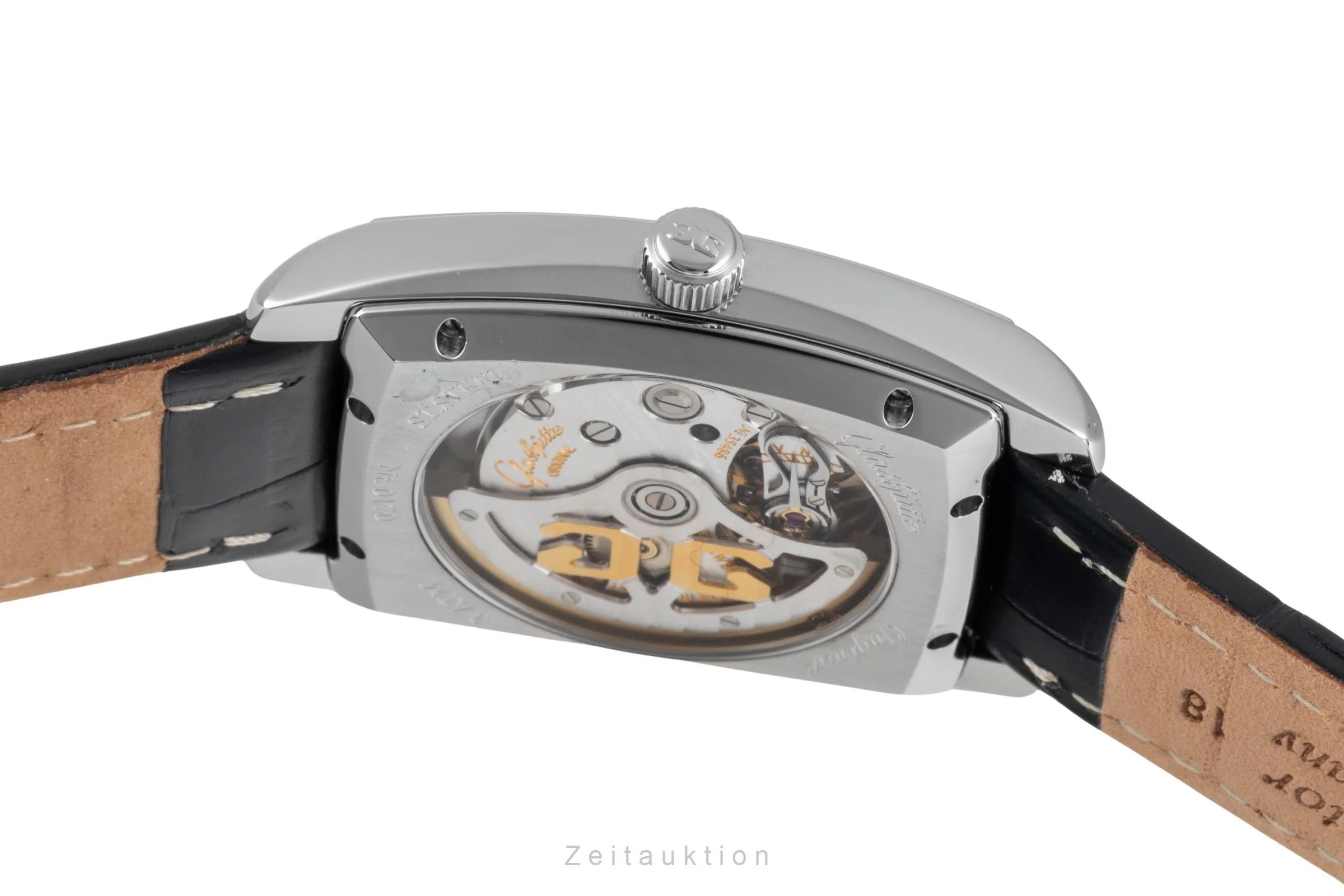 Glashütte Senator steel automatic men's watch 39-52-53-52-04  [2600097] - Image 11