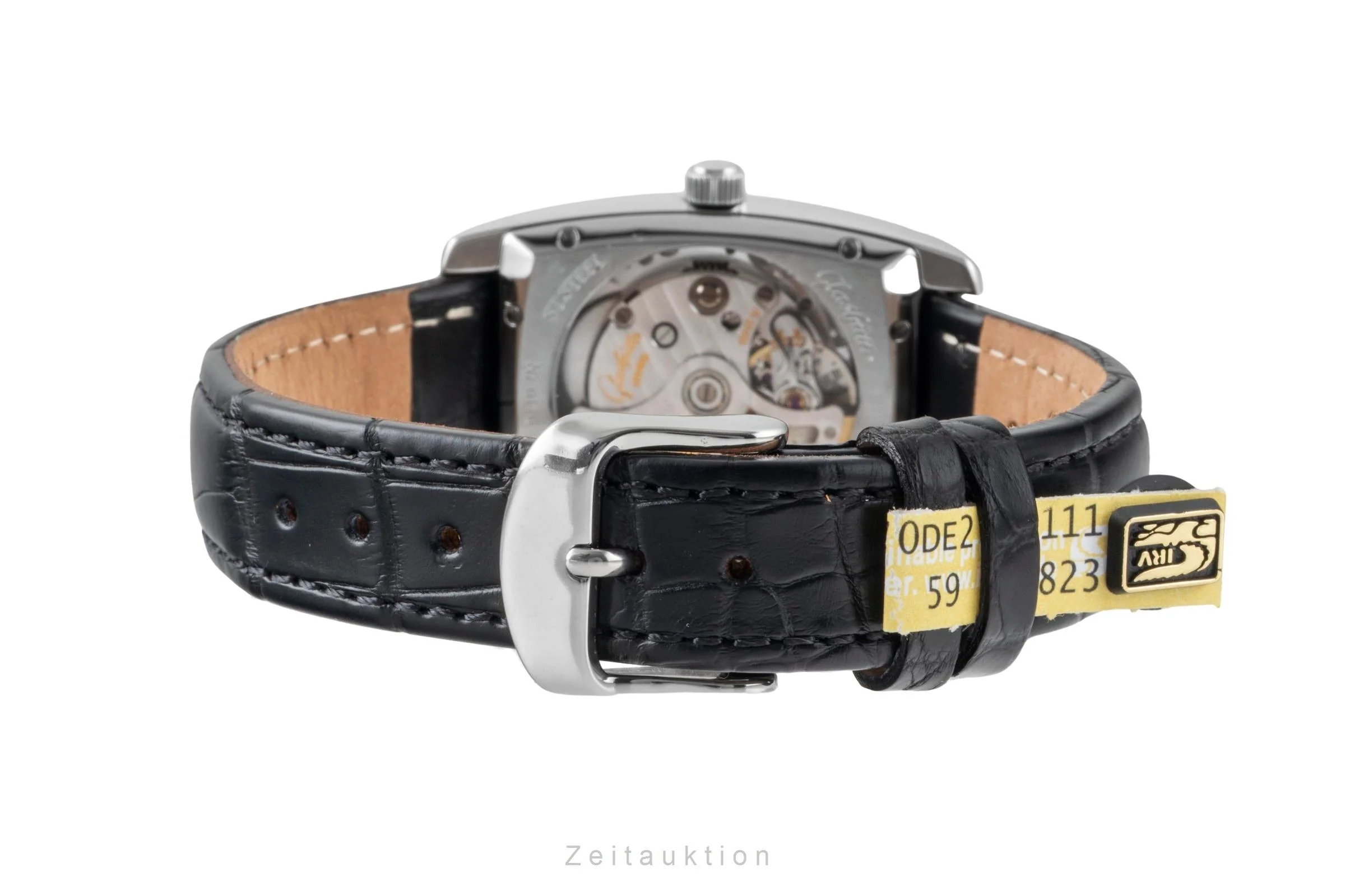 Glashütte Senator steel automatic men's watch 39-52-53-52-04  [2600097] - Image 13