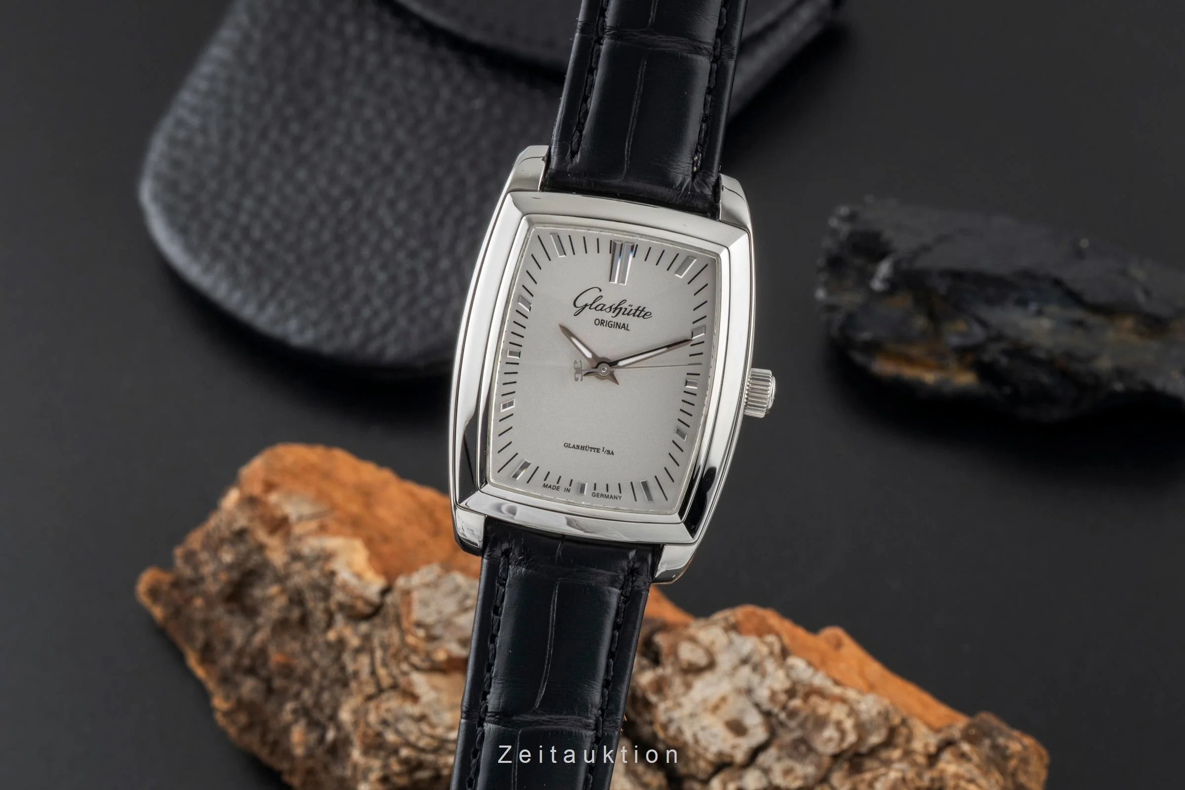 Glashütte Senator steel automatic men's watch 39-52-53-52-04  [2600097] - Image 2