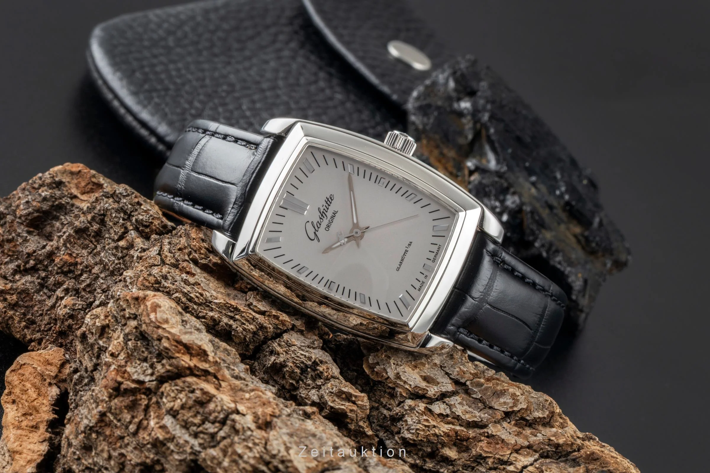 Glashütte Senator steel automatic men's watch 39-52-53-52-04  [2600097] - Image 3