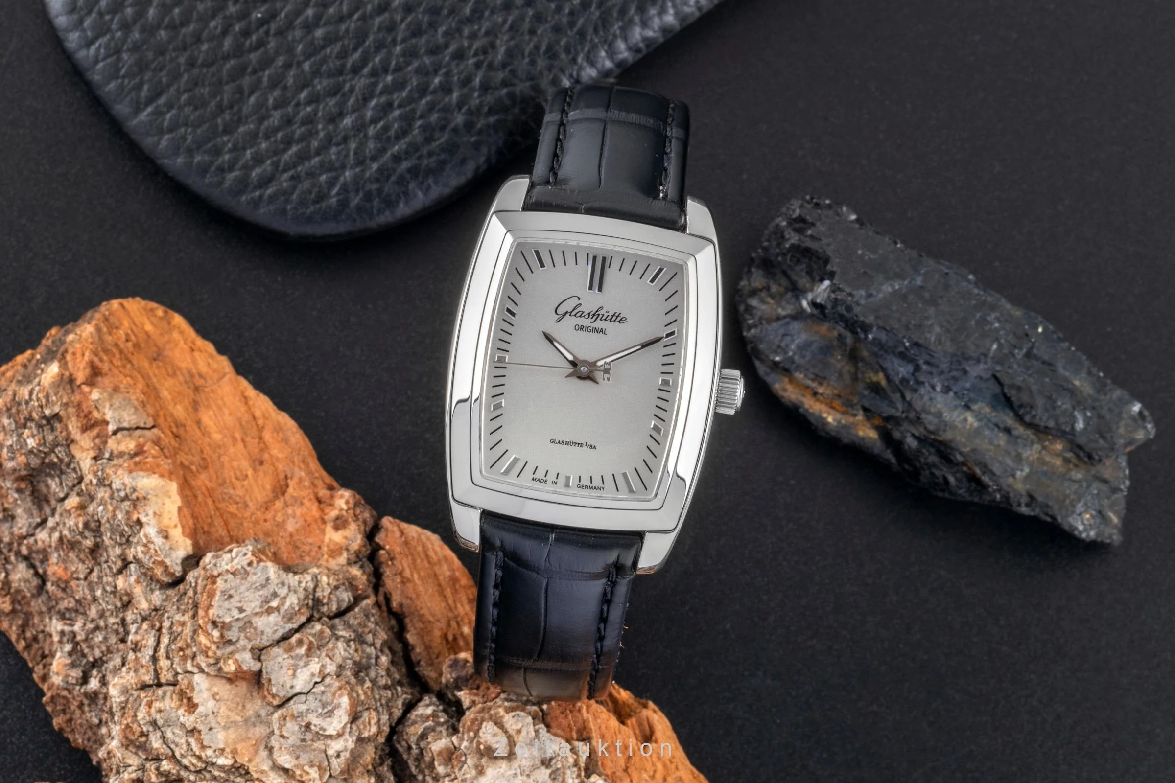 Glashütte Senator steel automatic men's watch 39-52-53-52-04  [2600097] - Image 4