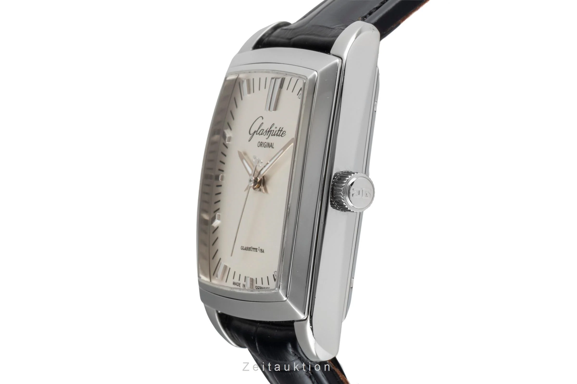 Glashütte Senator steel automatic men's watch 39-52-53-52-04  [2600097] - Image 7