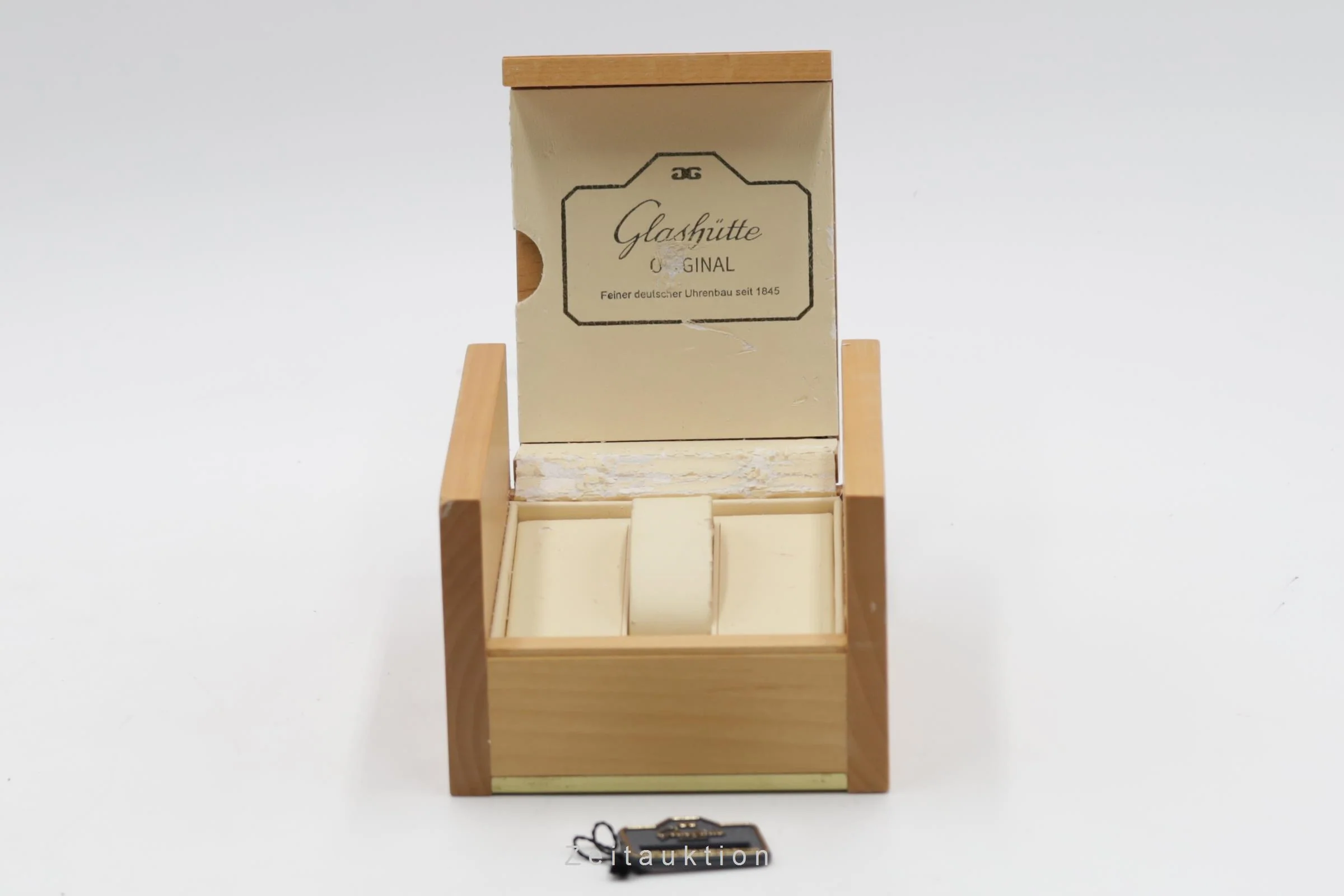 Glashütte Senator steel automatic men's watch 39-52-53-52-04  [2600097] - Image 9