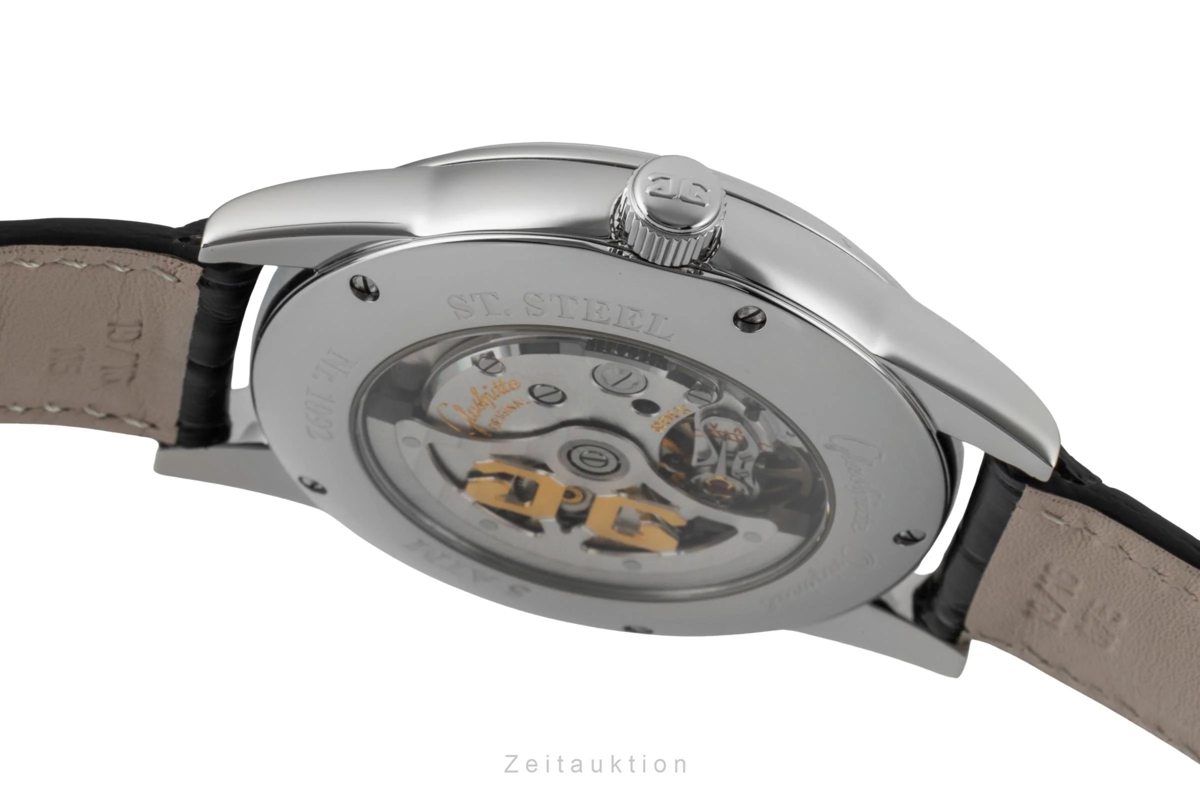 Glashütte Senator steel automatic men's watch 39-58-01-02-04  [2600158] - Image 14