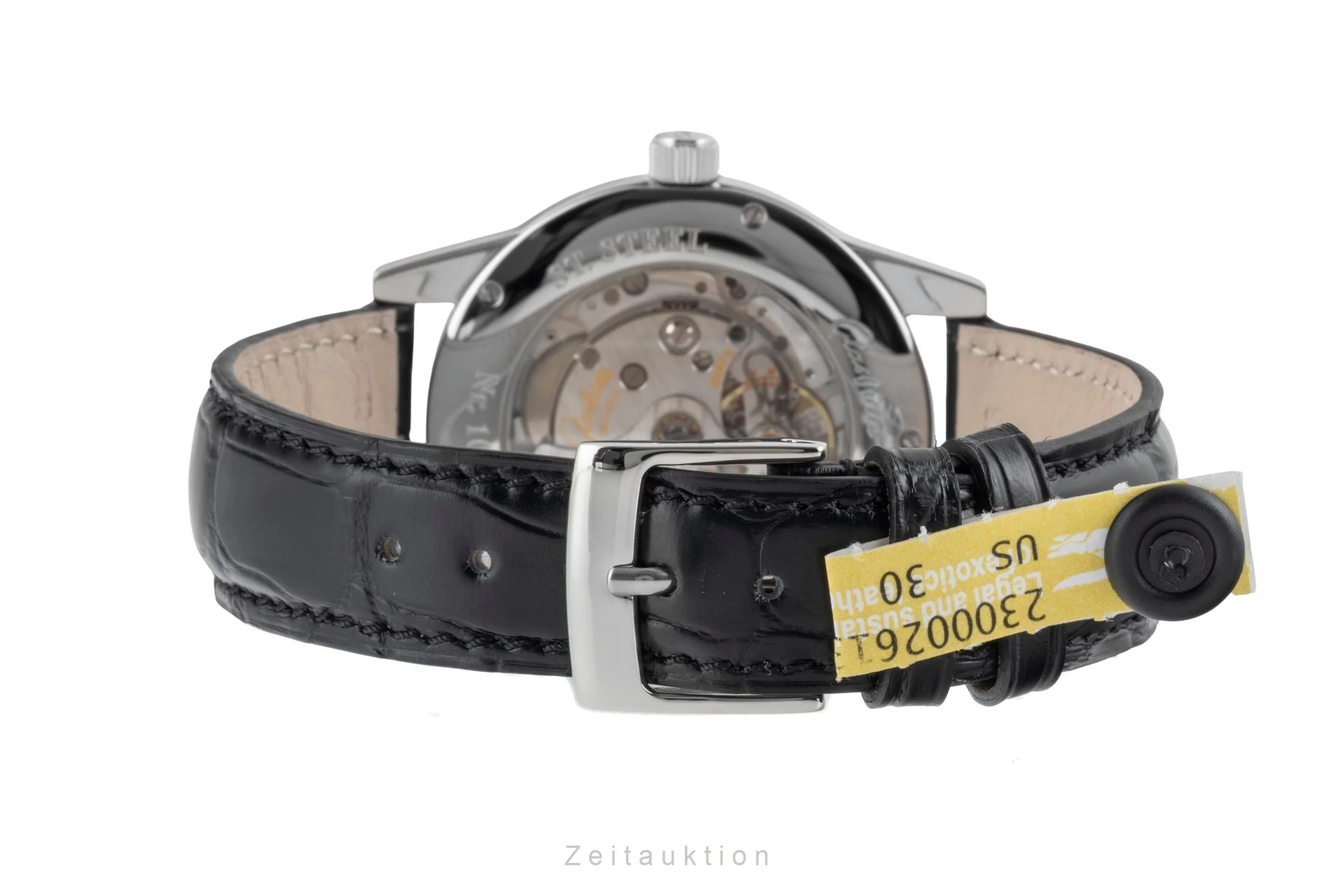 Glashütte Senator steel automatic men's watch 39-58-01-02-04  [2600158] - Image 15