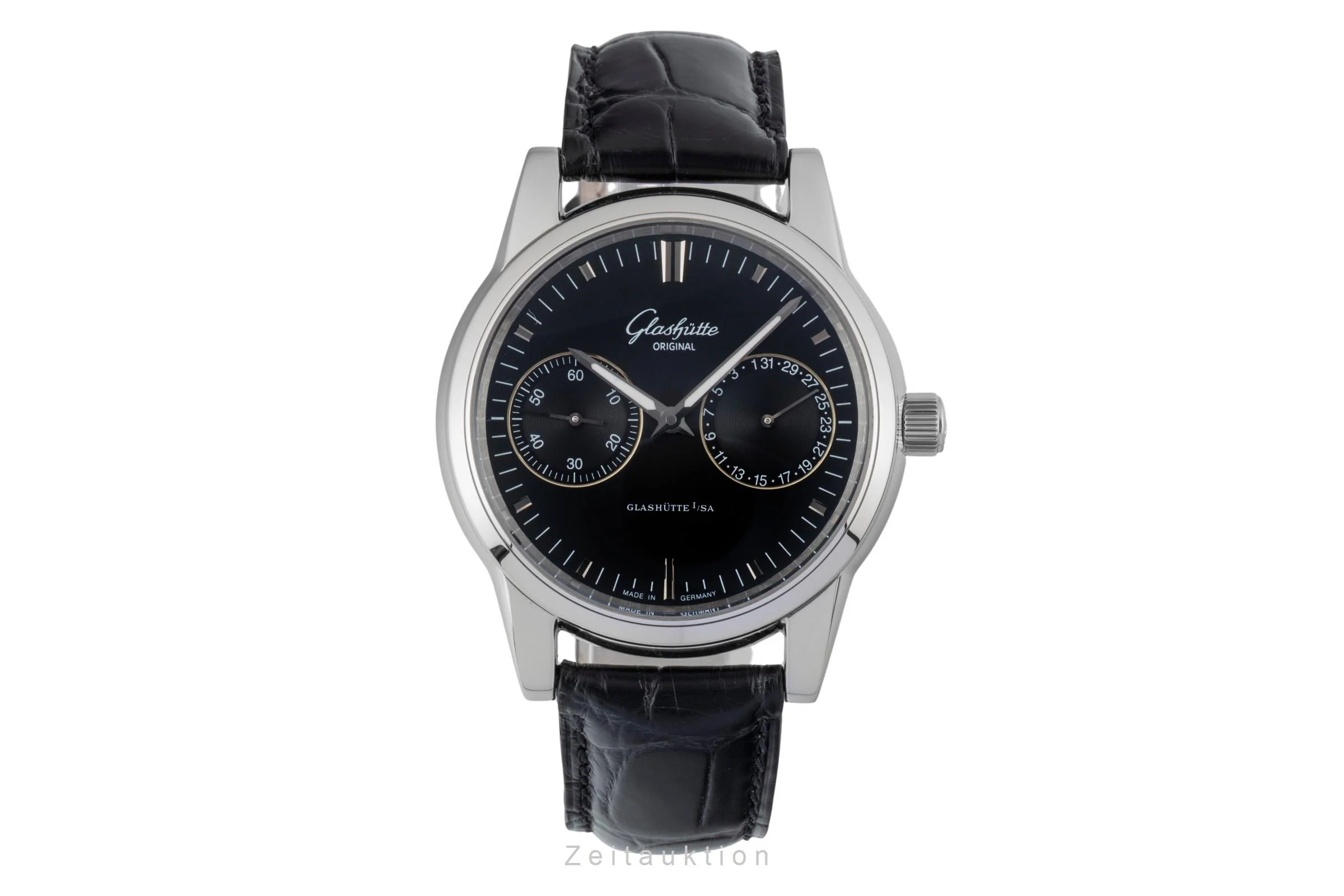 Glashütte Senator steel automatic men's watch 39-58-01-02-04  [2600158] - Image 5