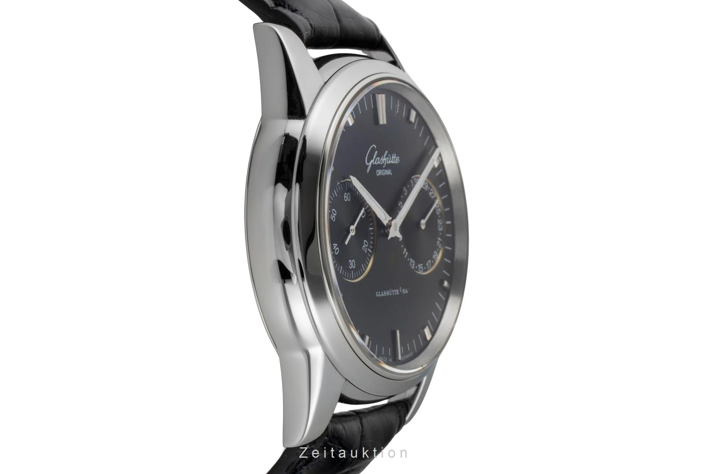 Glashütte Senator steel automatic men's watch 39-58-01-02-04  [2600158] - Image 8