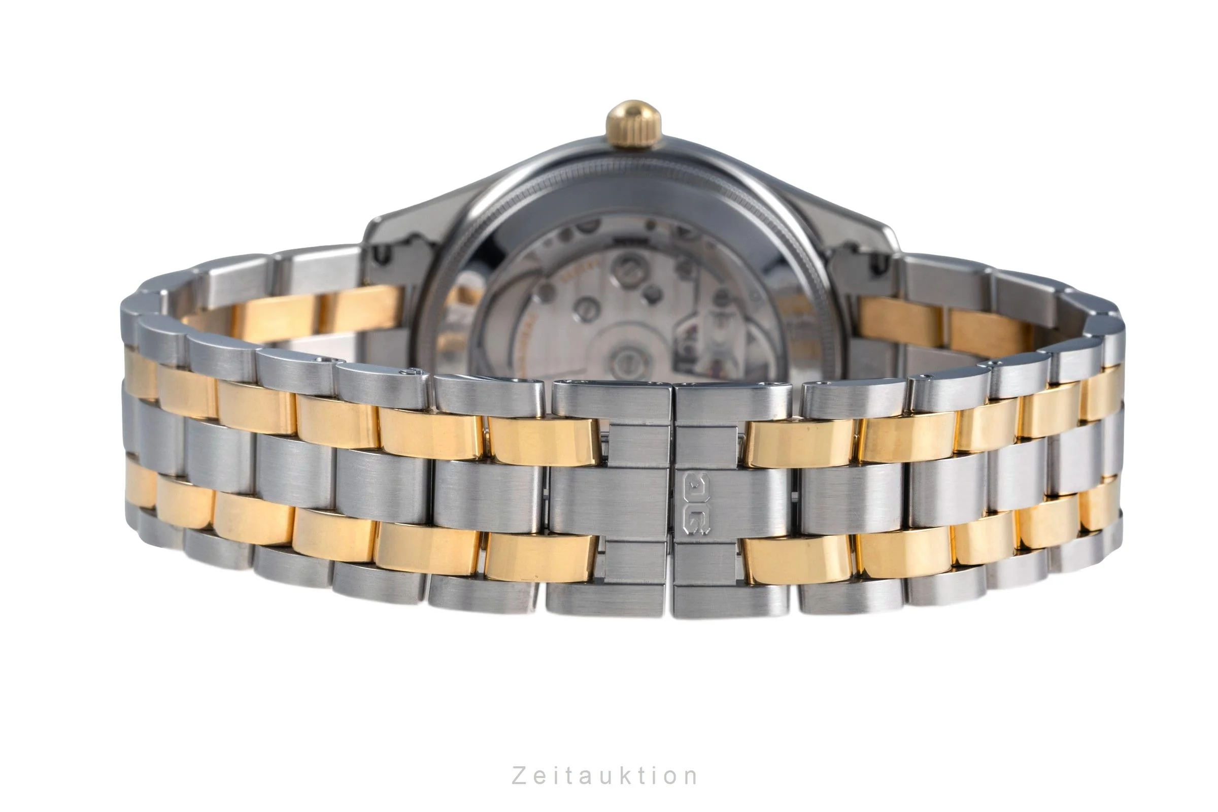 Glashütte Senator steel / gold automatic men's watch 10-33-05-18-04  [2504474] - Image 13
