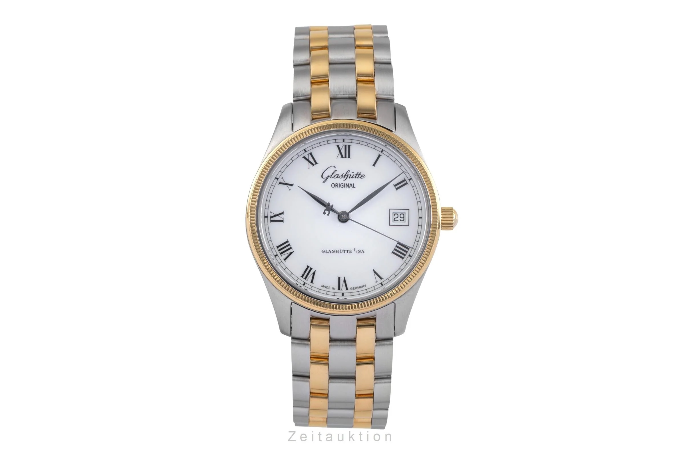 Glashütte Senator steel / gold automatic men's watch 10-33-05-18-04  [2504474] - Image 5