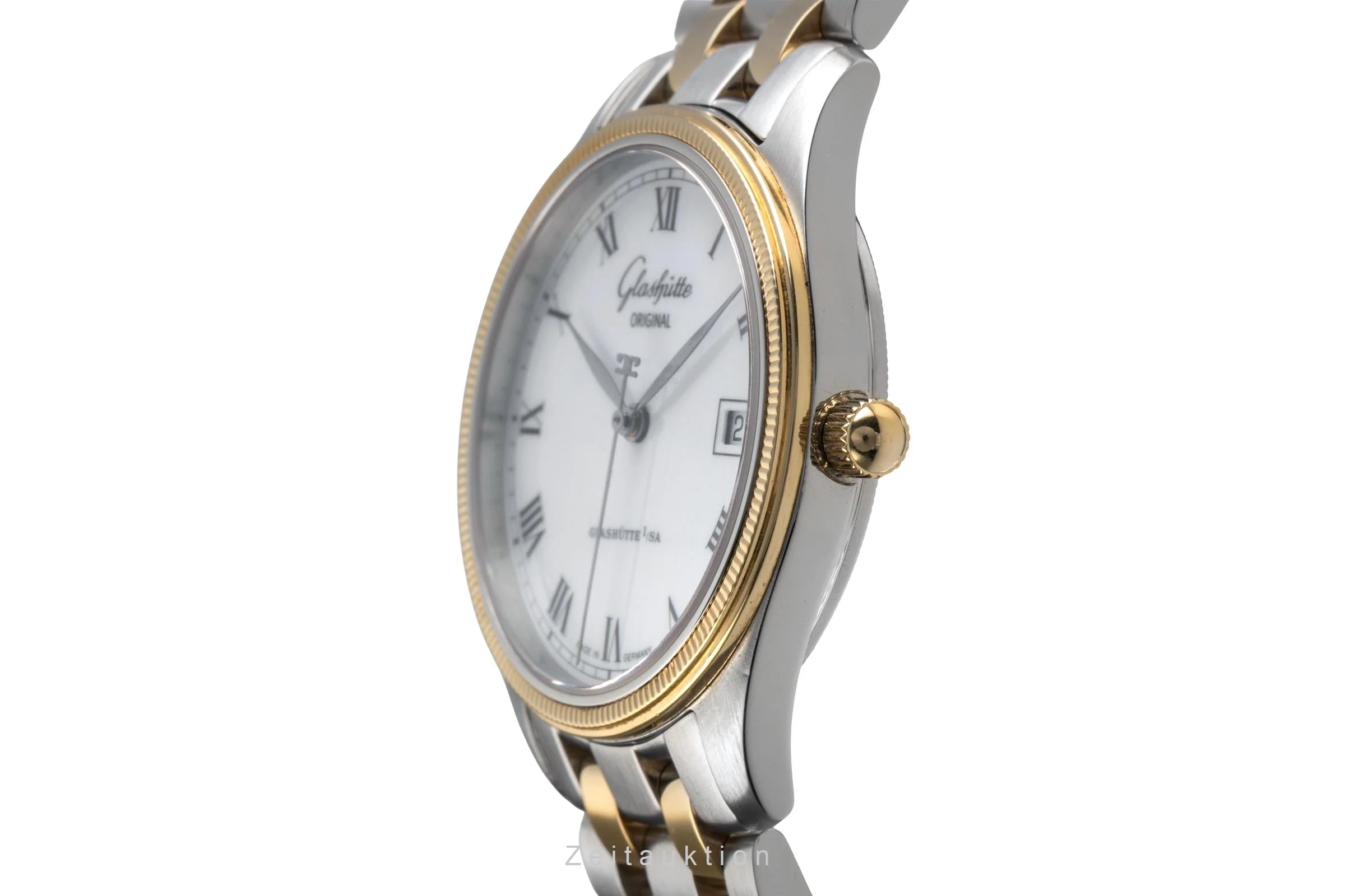 Glashütte Senator steel / gold automatic men's watch 10-33-05-18-04  [2504474] - Image 7