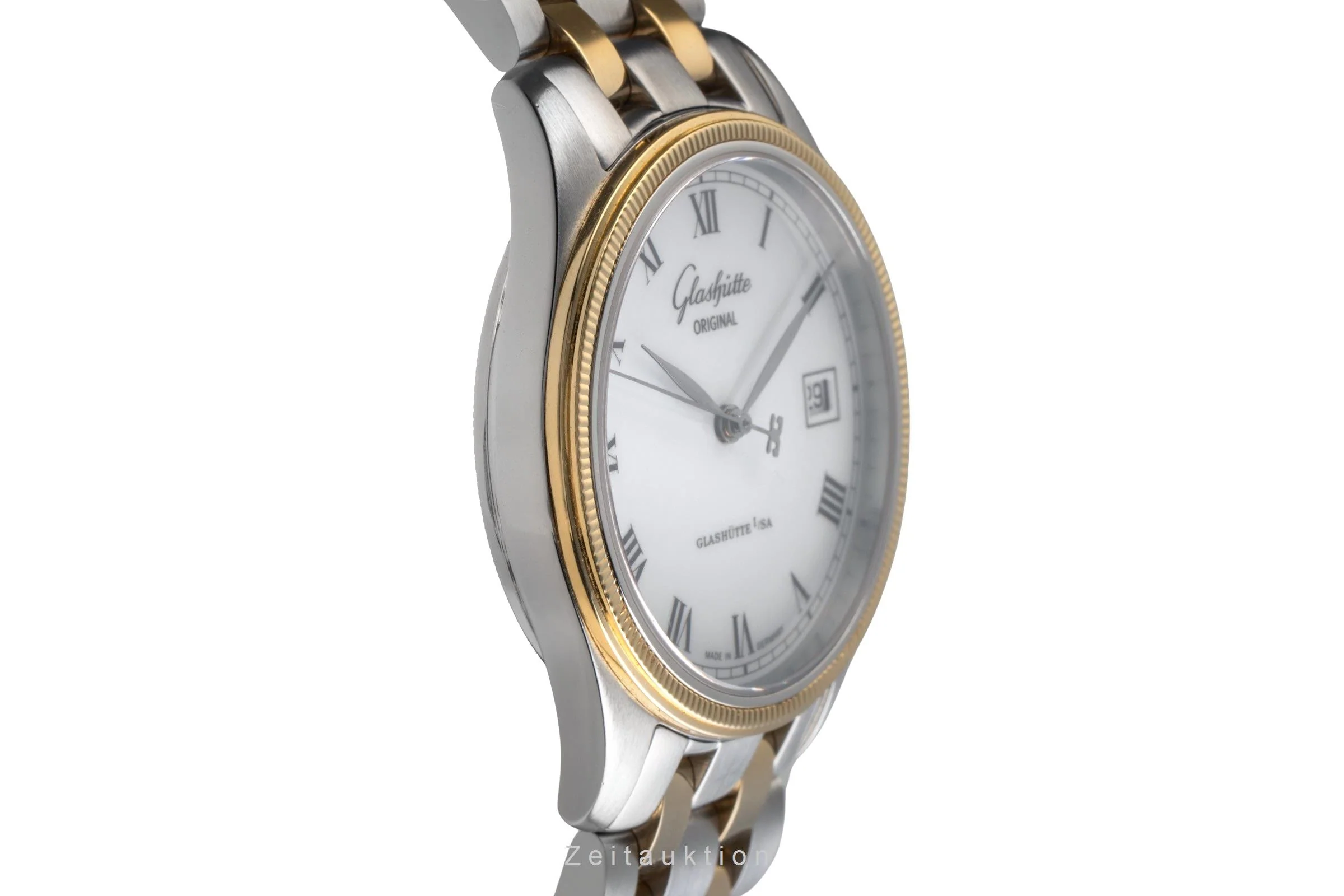 Glashütte Senator steel / gold automatic men's watch 10-33-05-18-04  [2504474] - Image 8