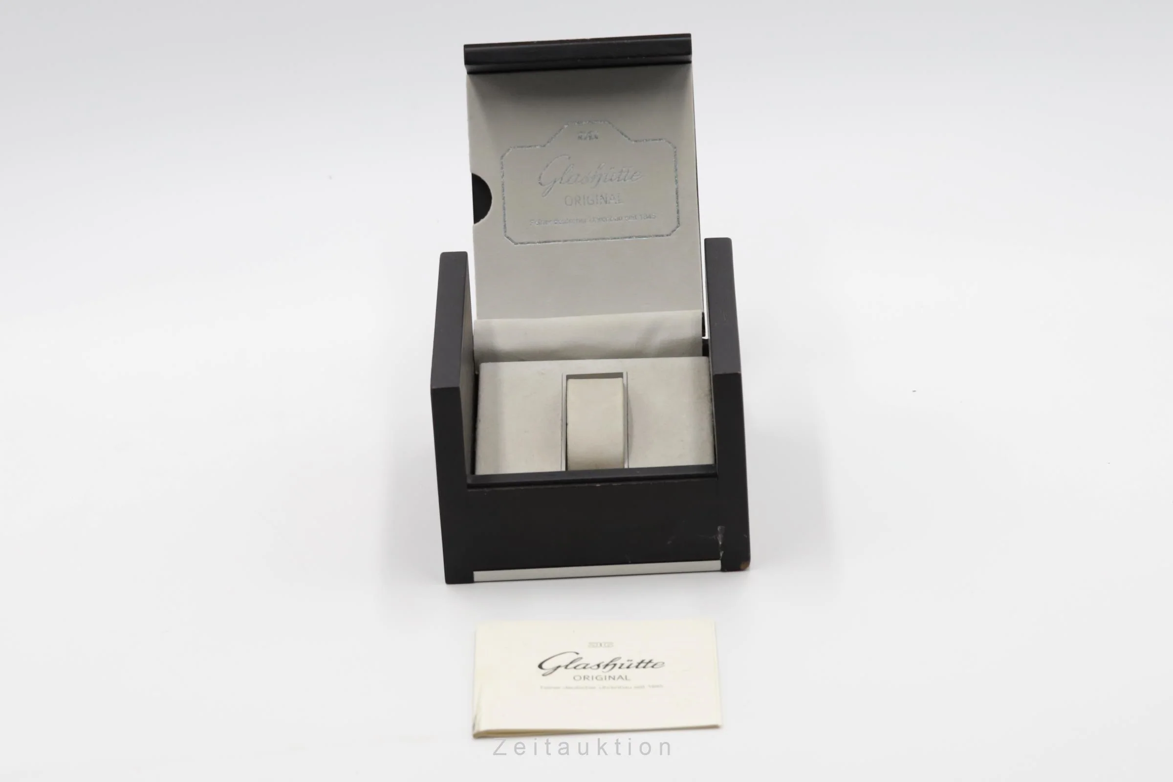 Glashütte Senator steel / gold automatic men's watch 10-33-05-18-04  [2504474] - Image 9