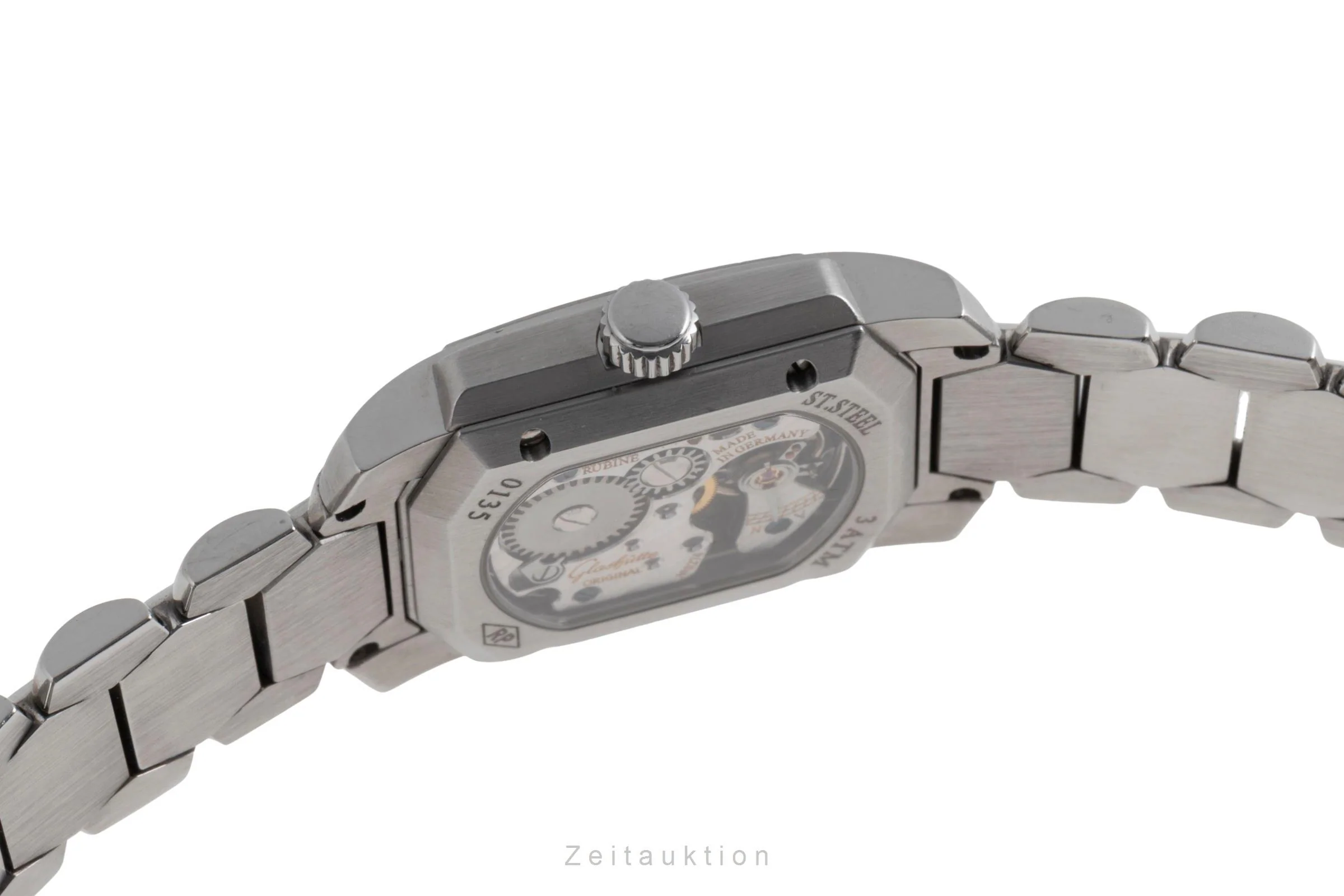 Glashütte Senator steel manual winding women's watch 21-01-01-01-04  [2403701] - Image 13