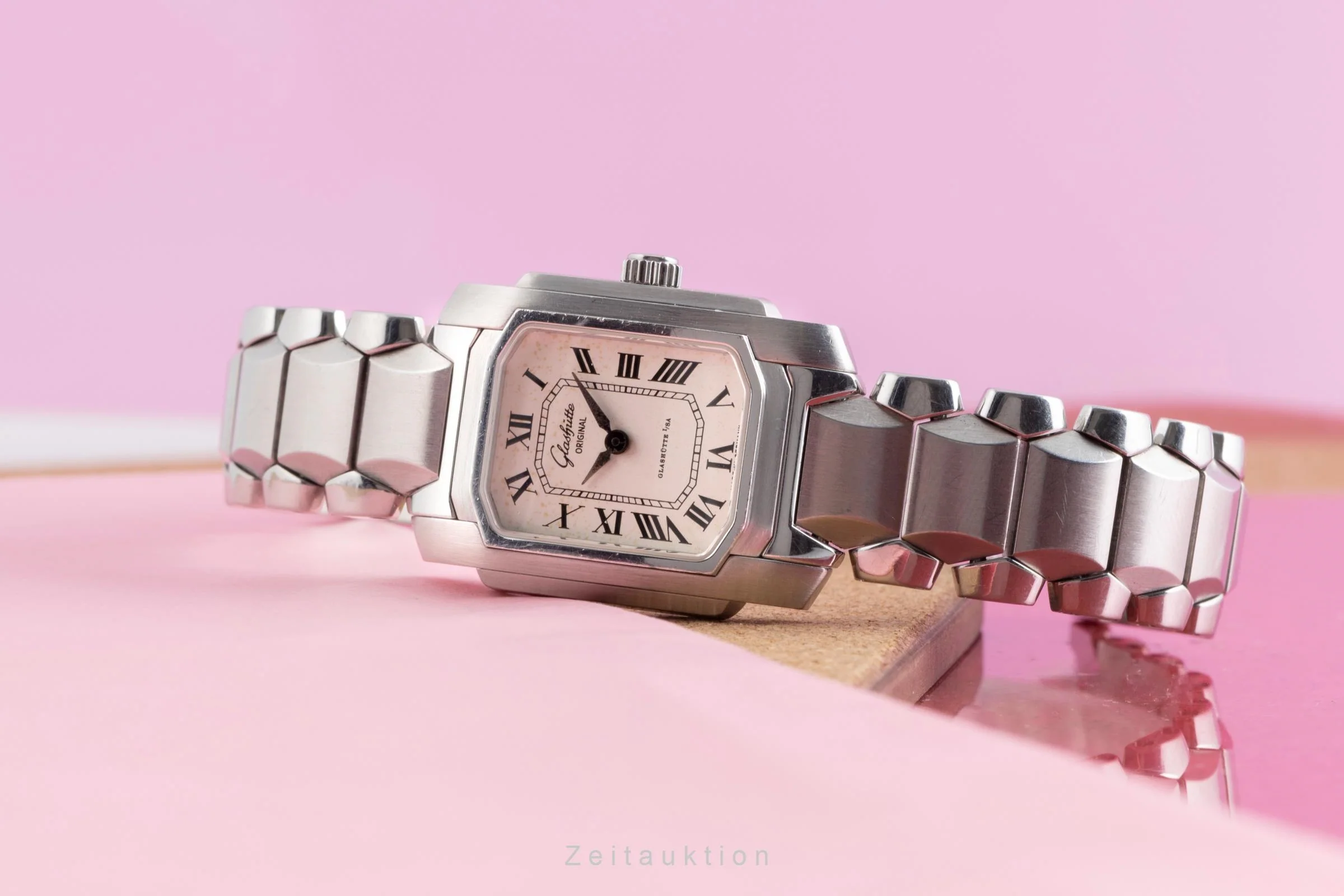 Glashütte Senator steel manual winding women's watch 21-01-01-01-04  [2403701] - Image 3
