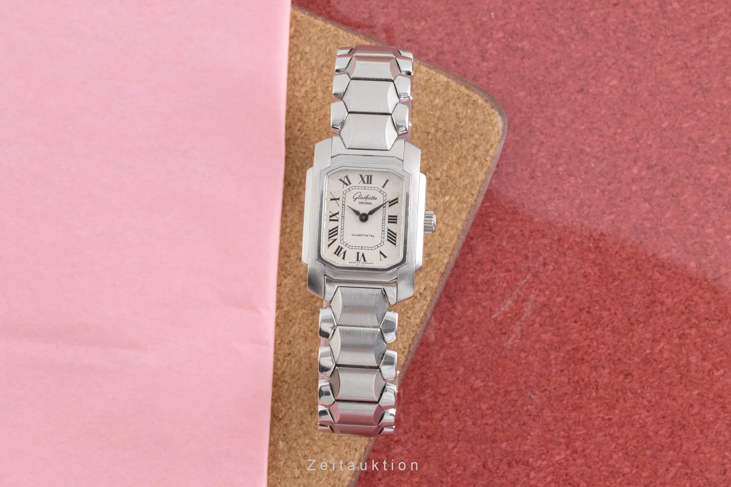 Glashütte Senator steel manual winding women's watch 21-01-01-01-04  [2403701] - Image 4