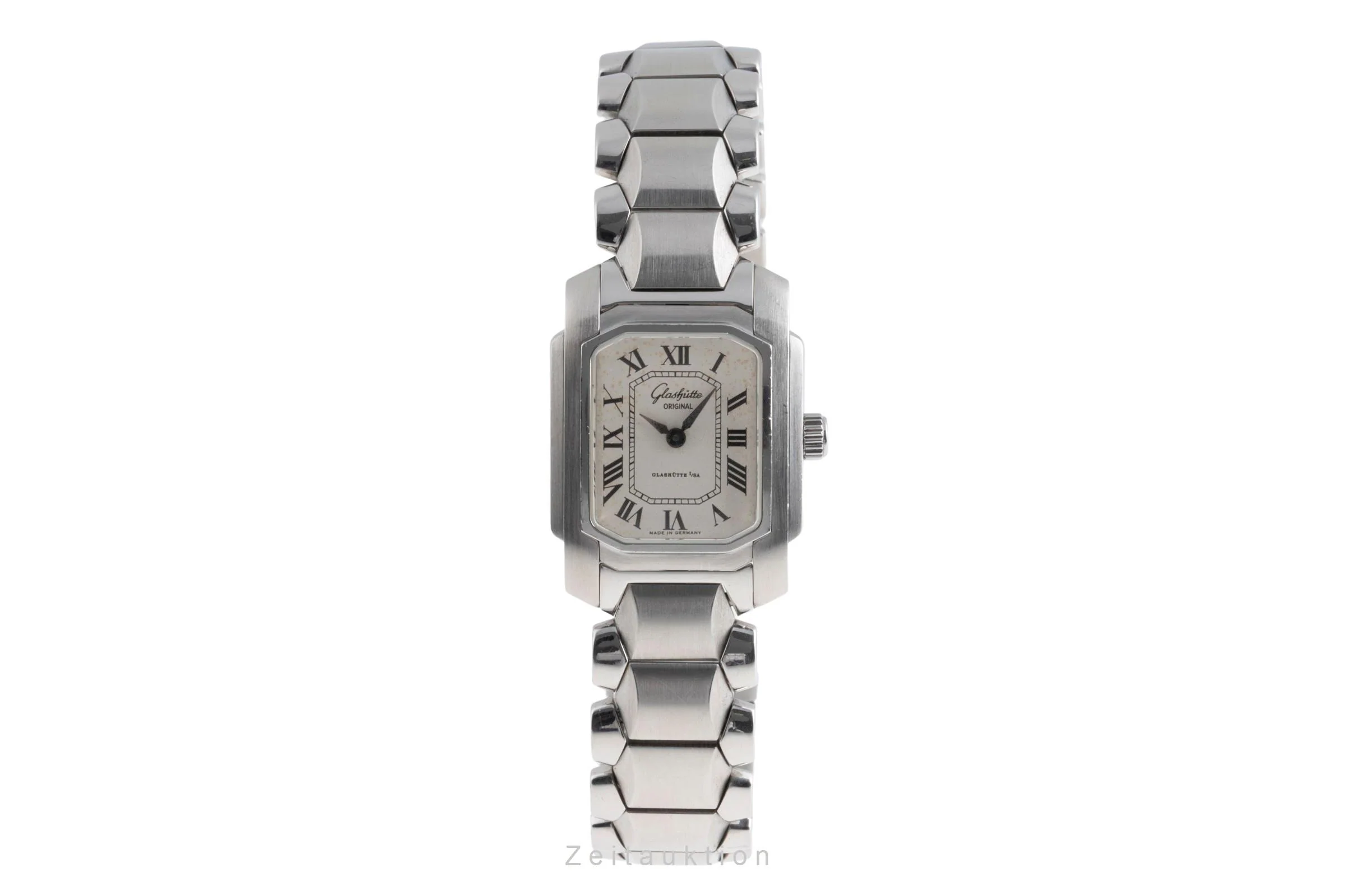 Glashütte Senator steel manual winding women's watch 21-01-01-01-04  [2403701] - Image 5