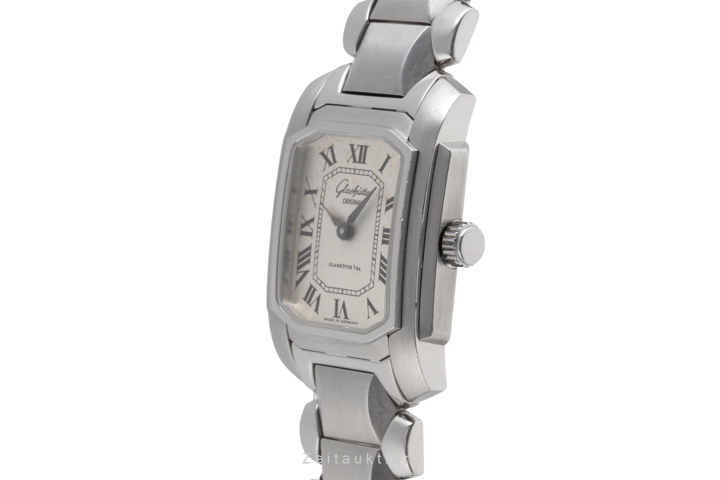 Glashütte Senator steel manual winding women's watch 21-01-01-01-04  [2403701] - Image 7