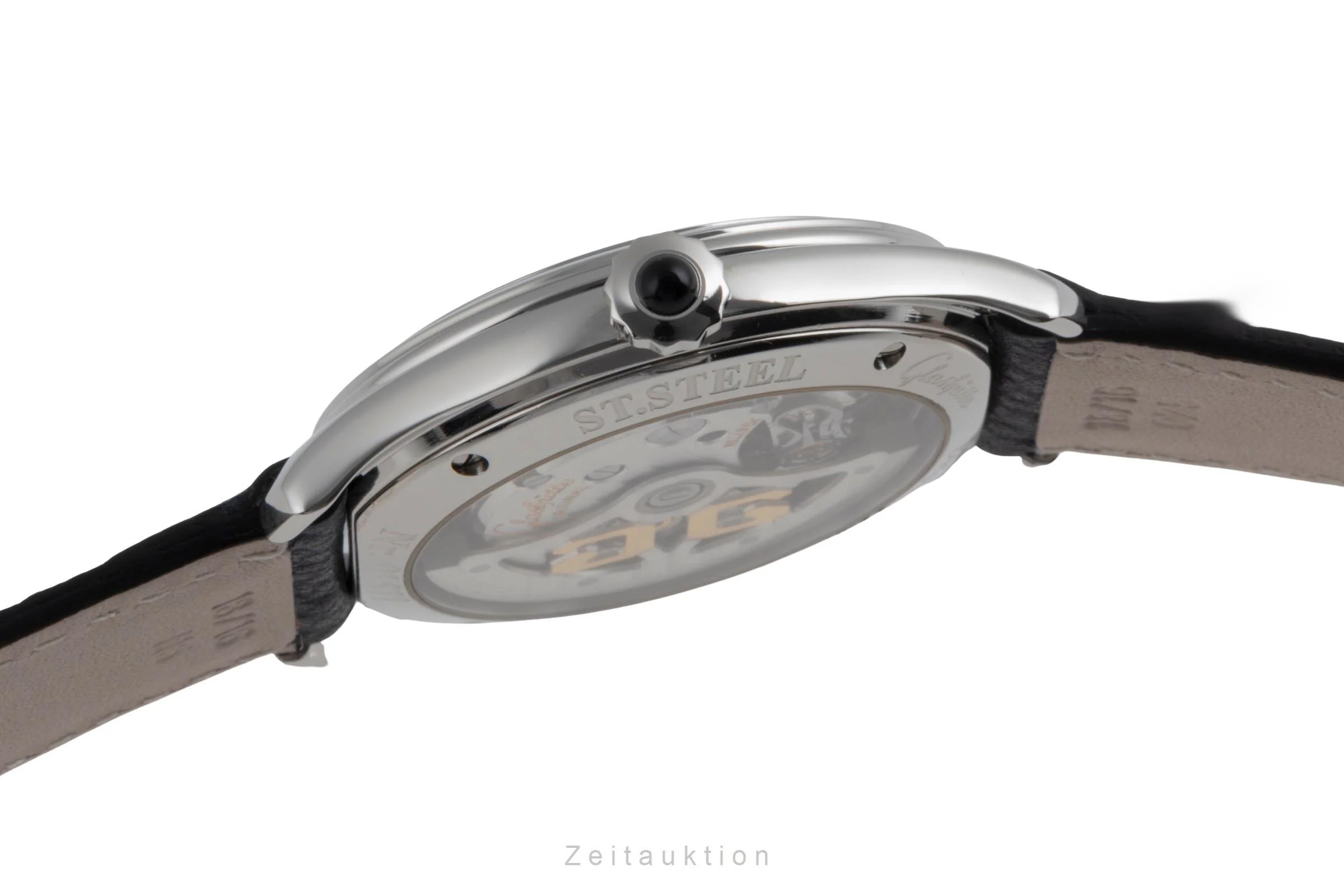 Glashütte Serenade steel automatic women's watch 1-39-22-07-02-04 LP: 5700EUR  [2504432] - Image 12