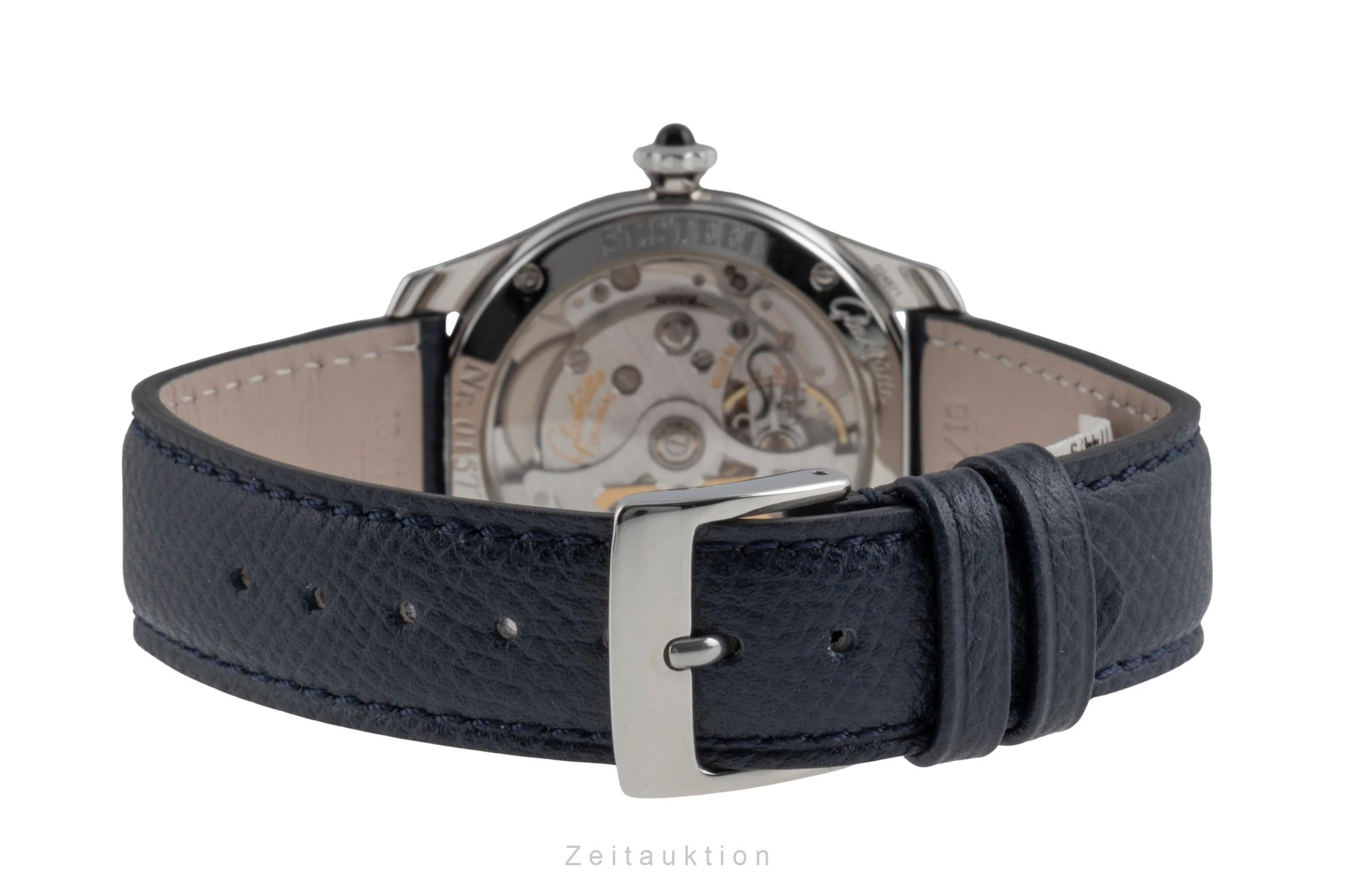 Glashütte Serenade steel automatic women's watch 1-39-22-07-02-04 LP: 5700EUR  [2504432] - Image 13