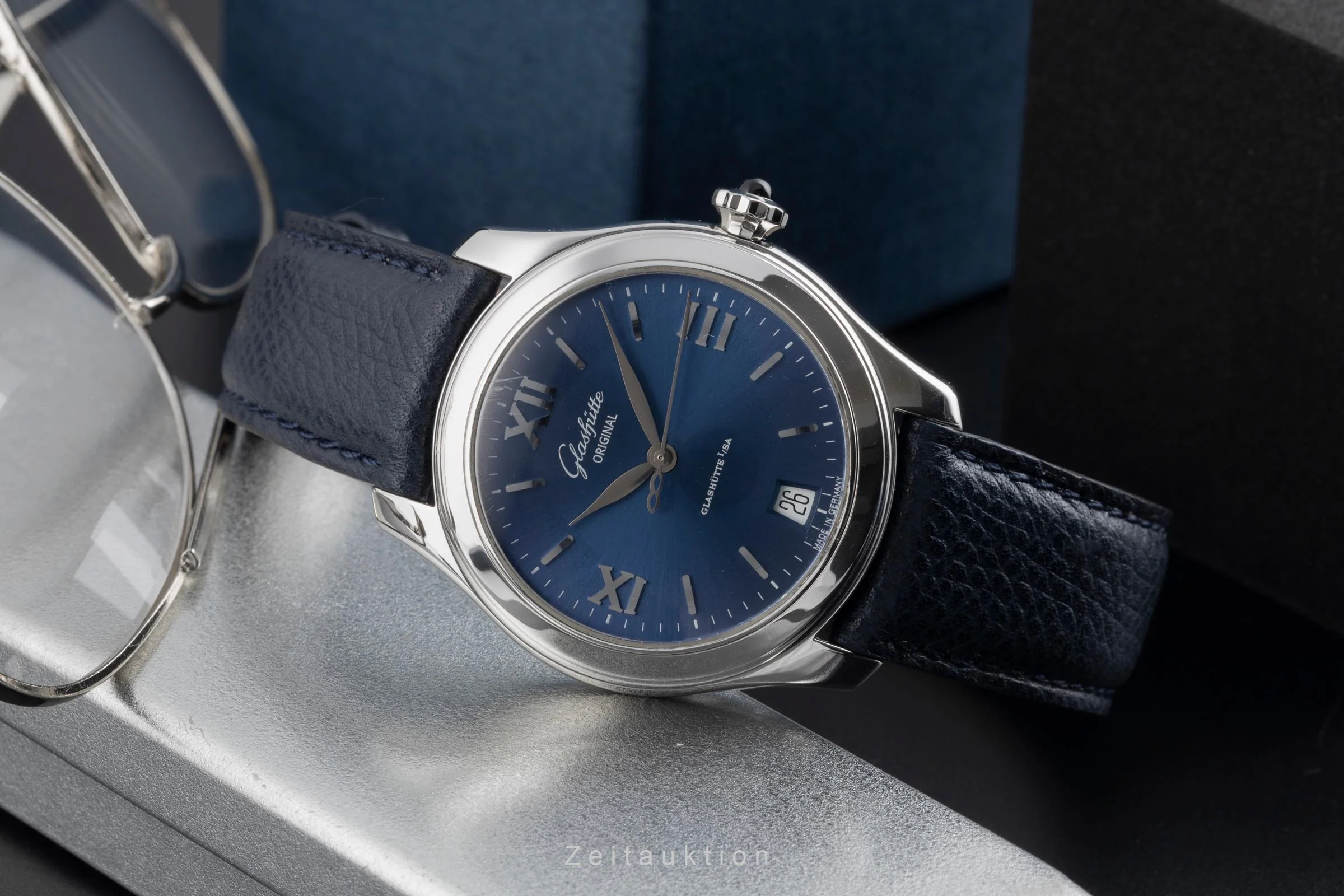 Glashütte Serenade steel automatic women's watch 1-39-22-07-02-04 LP: 5700EUR  [2504432] - Image 3