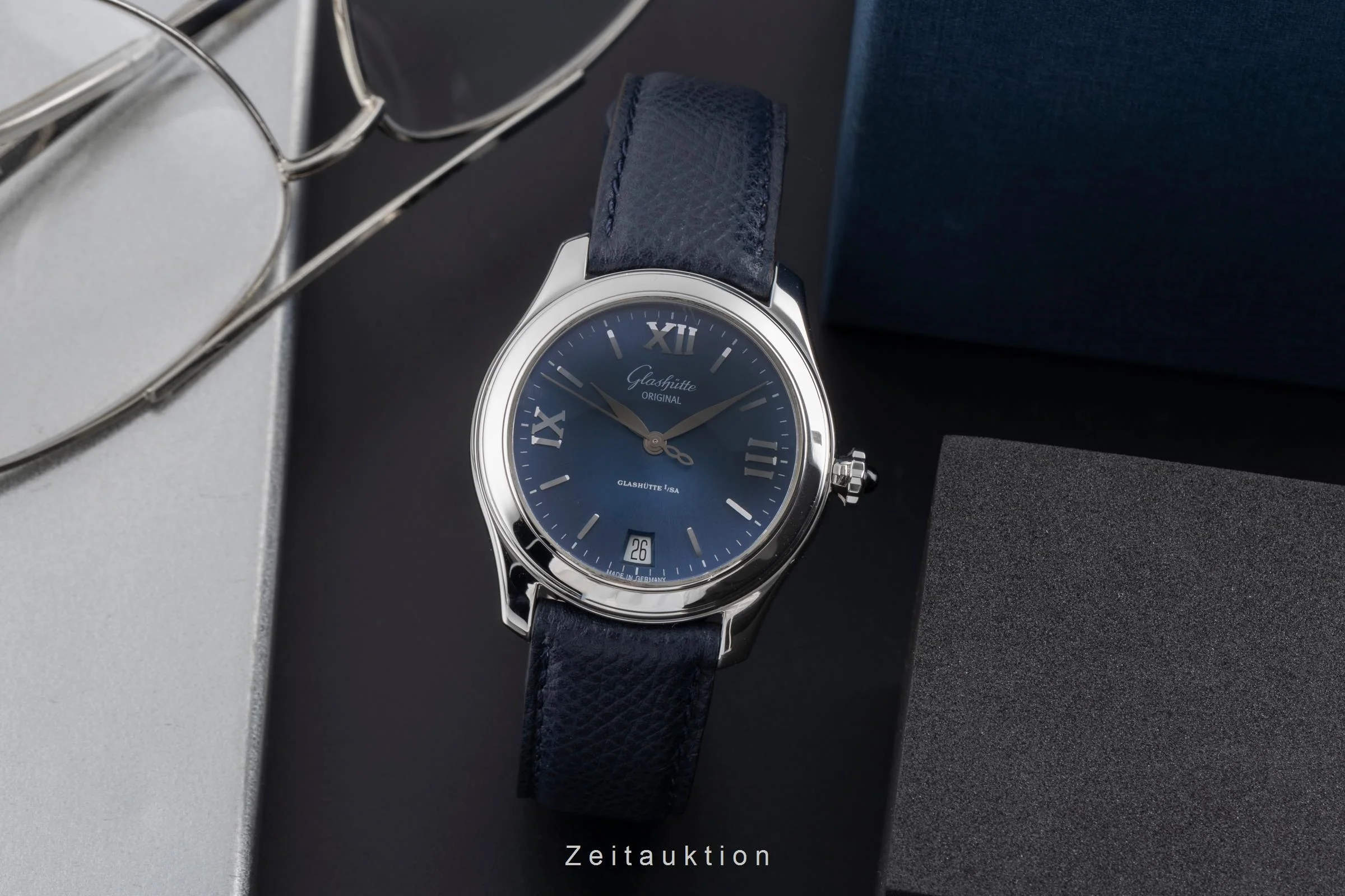 Glashütte Serenade steel automatic women's watch 1-39-22-07-02-04 LP: 5700EUR  [2504432] - Image 4